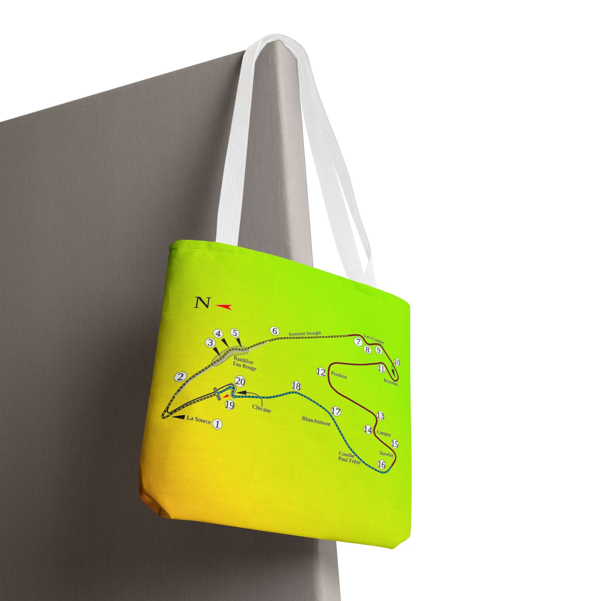 "Spa-Francorchamps" – Belgian Grand Prix Tote