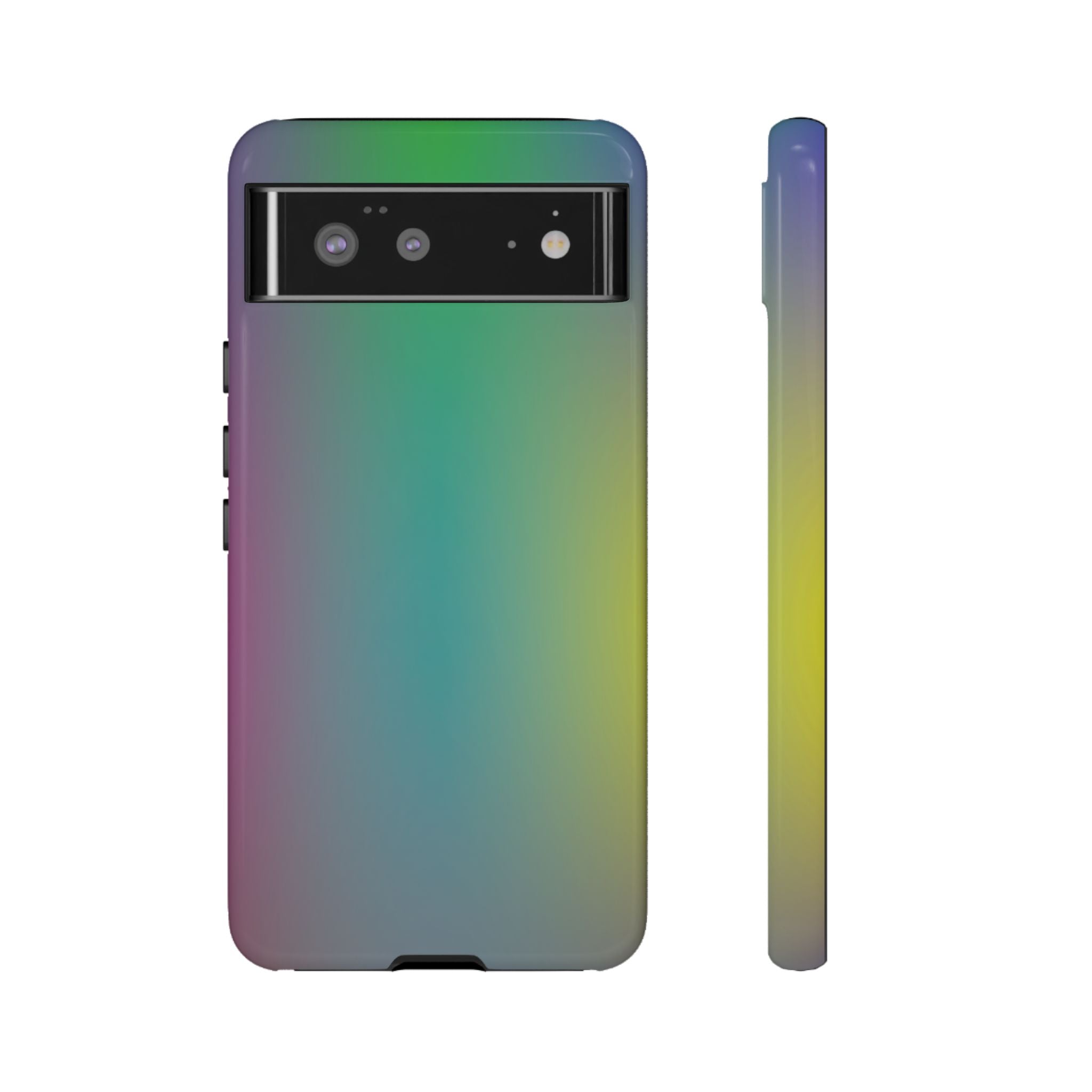 Gradient Phone Case, Tough Cases, Stylish Phone Protector, Unique Phone Cover, Gift for Tech Lovers, Colorful Phone Accessory