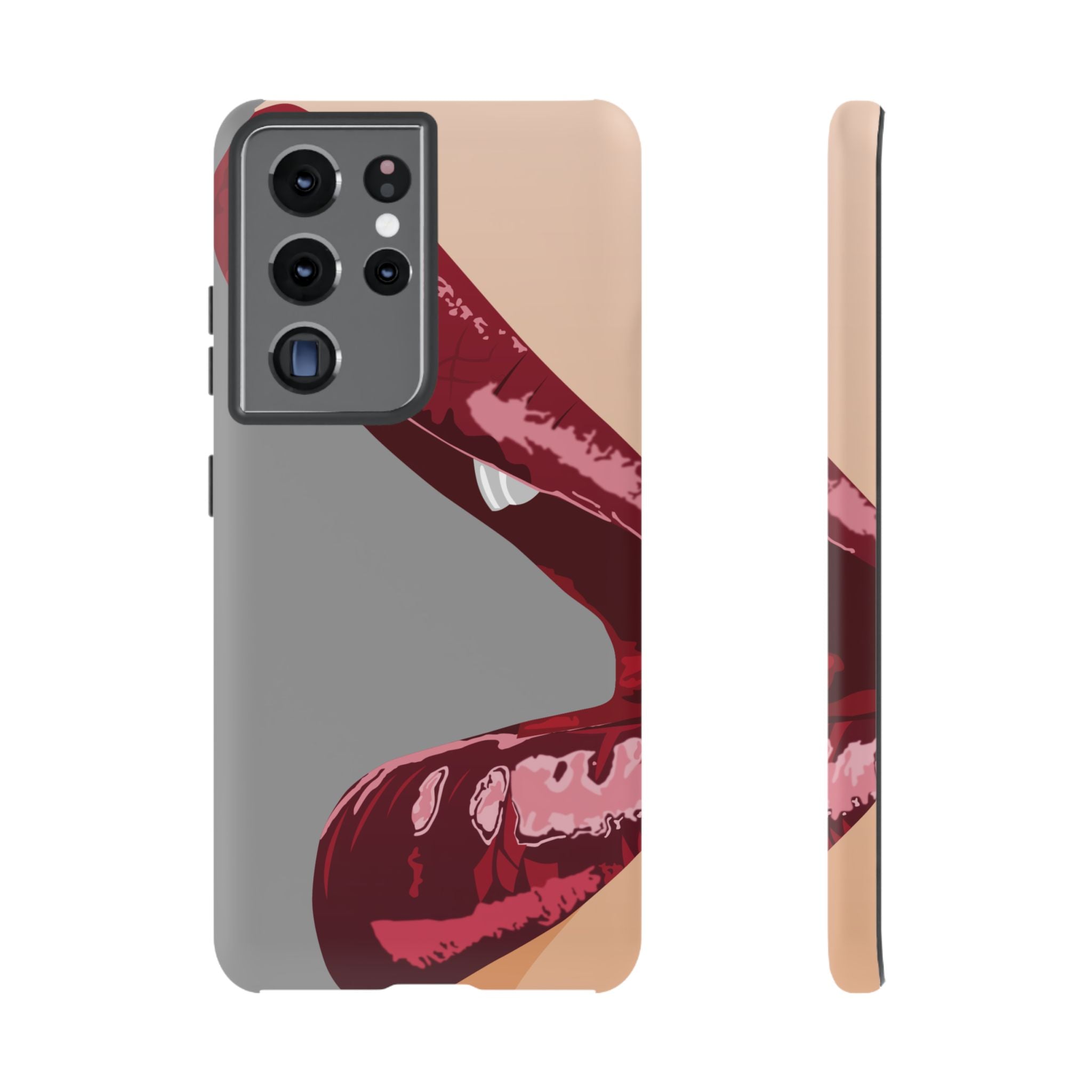 Sassy Phone Case for Tough Souls | Edgy Cell Phone Cover, Unique Gift for Her, Birthday, Christmas, Teenager Accessory