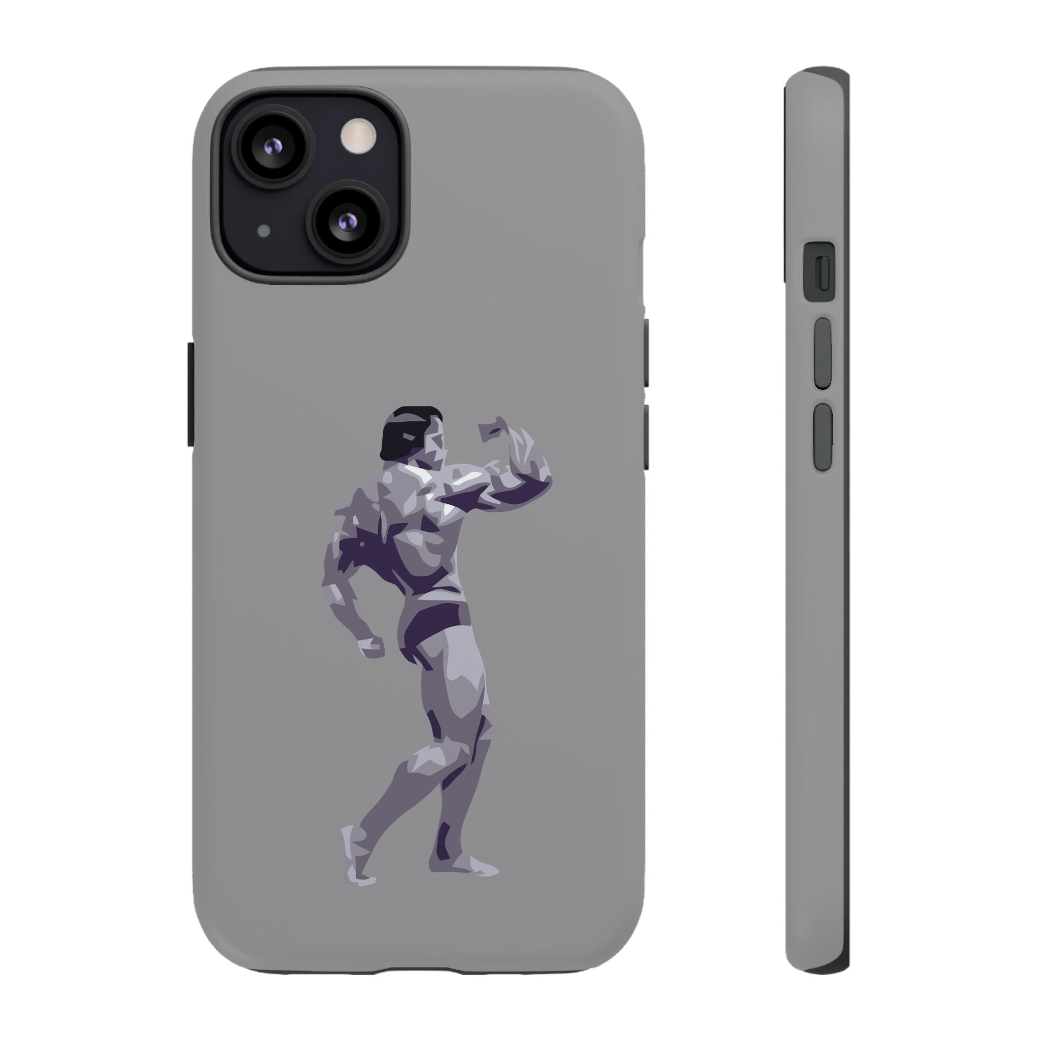 Muscle Man Phone Case - Tough Cases, Martial Arts Gift, Gym Lover Accessories, Inspirational Phone Cover, Unique Tech Gift