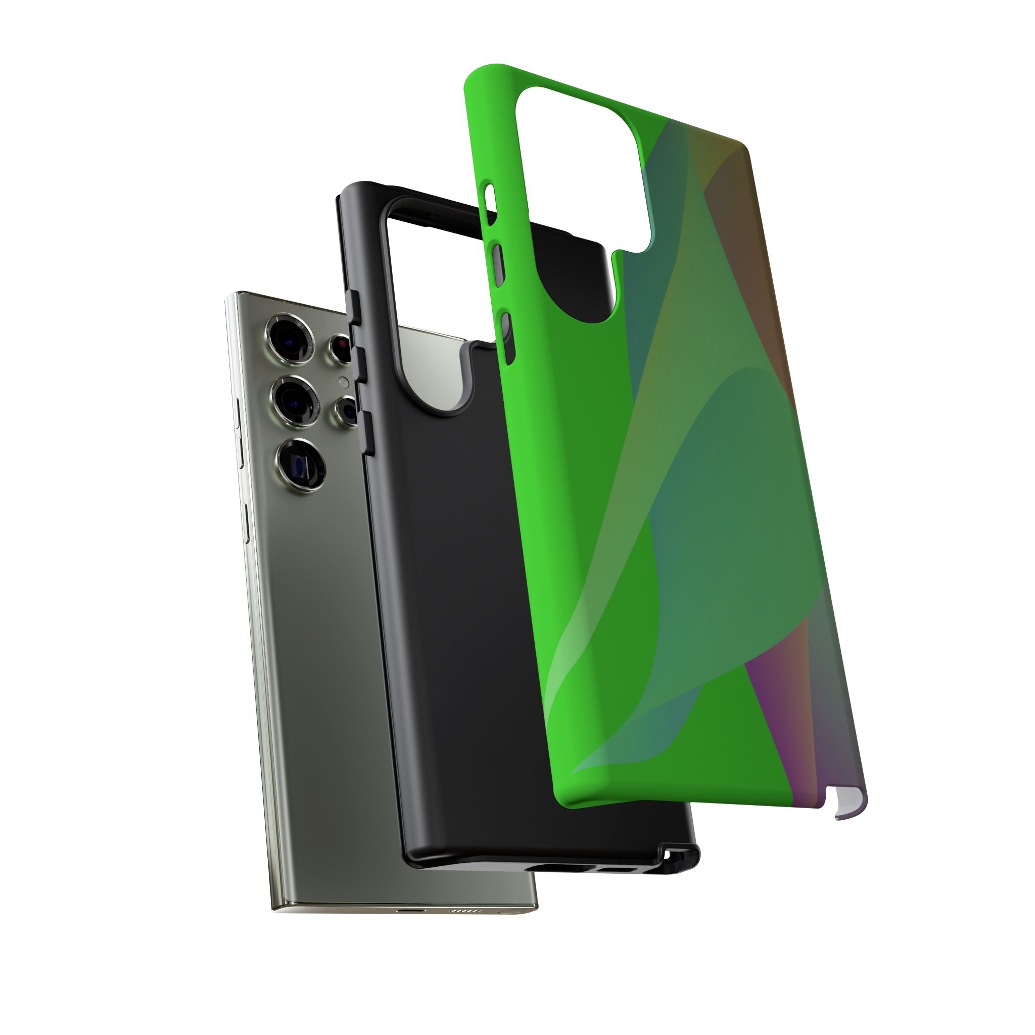 Vibrant Phone Case for Tough Protection, Unique Gift for Tech Lovers, Lightweight Cover, Eco-Friendly Style, Colorful Design
