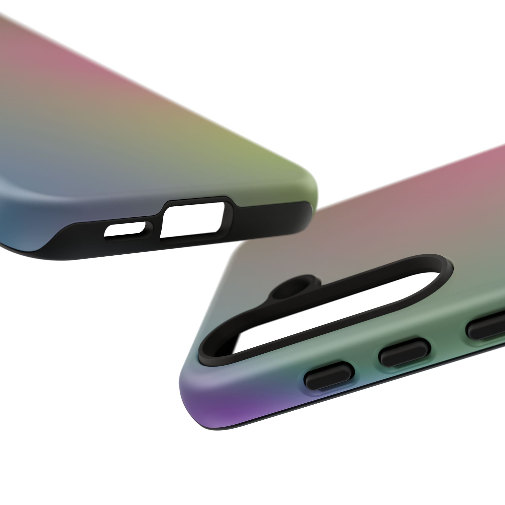 Gradient Phone Case - Protective Cover for iPhone, Stylish Mobile Accessory, Unique Gift for Her, Phone Protection, Trendy Phone Cases