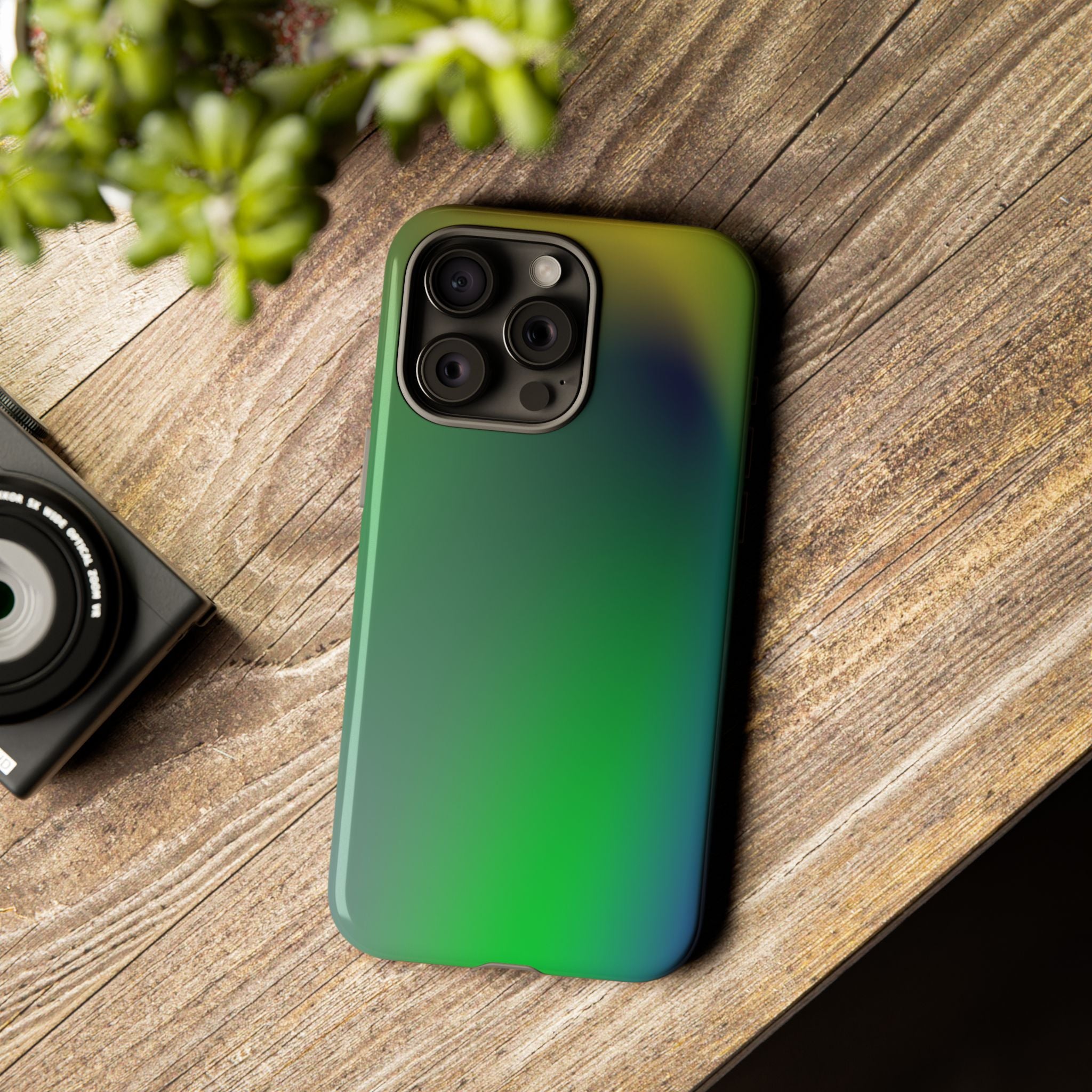 Gradient Phone Case - Tough Cases, Stylish Phone Cover, Gift for Tech Lovers, Unique Accessories, Modern Design