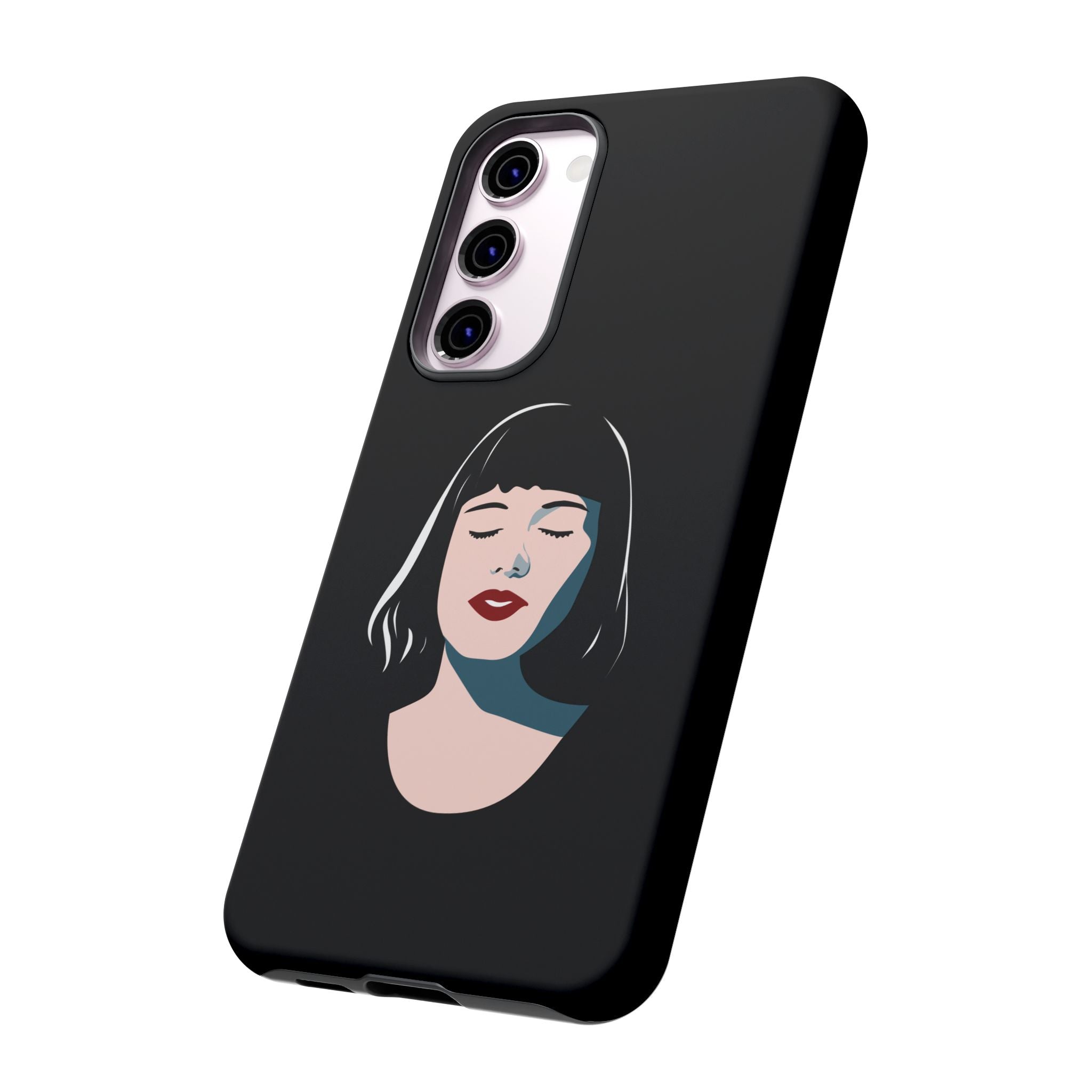 Aesthetic Phone Case, Art Deco iPhone Cover, Minimalist Cell Phone Protector, Gift for Her, Stylish Mobile Accessories