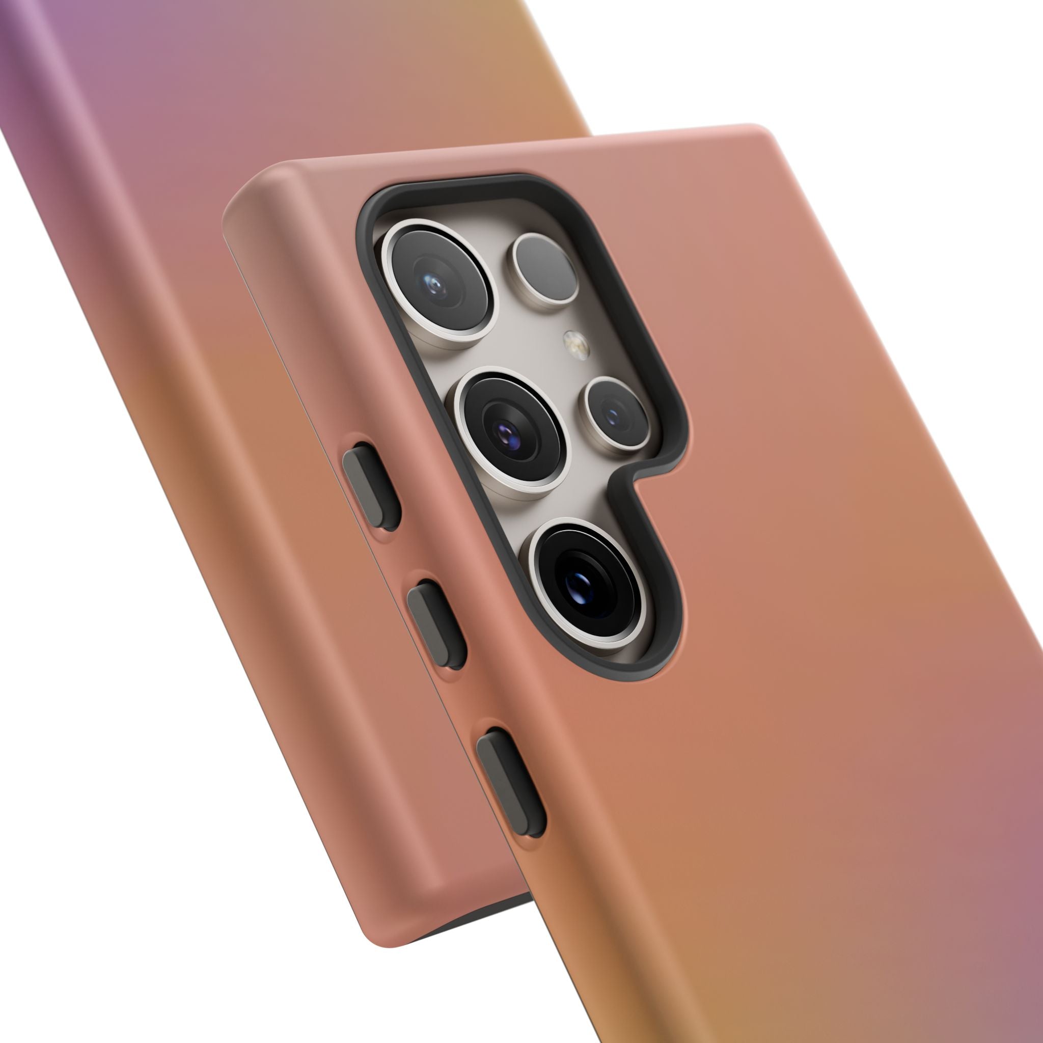 Colorful Gradient Phone Case, Tough Cases for iPhone, Customizable Phone Cover, Trendy Tech Accessory, Gift for Tech Lovers