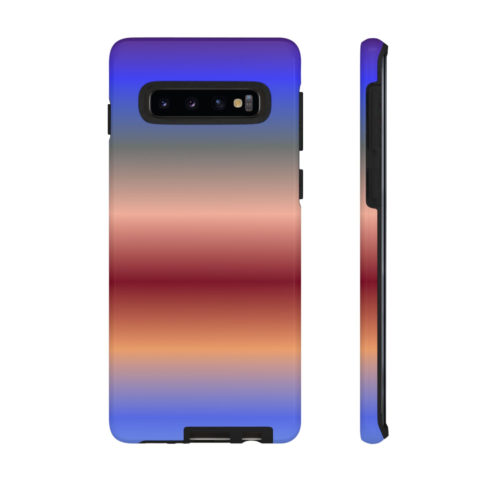 Gradient Phone Case, Tough Cases for iPhone, Stylish Phone Cover, Modern Gradient Design, Durable Protective Case, Gift for Tech Lovers
