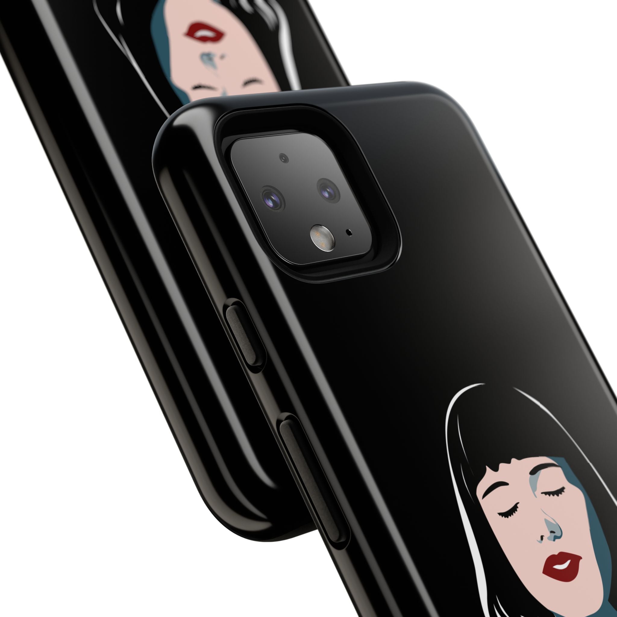 Aesthetic Phone Case, Art Deco iPhone Cover, Minimalist Cell Phone Protector, Gift for Her, Stylish Mobile Accessories