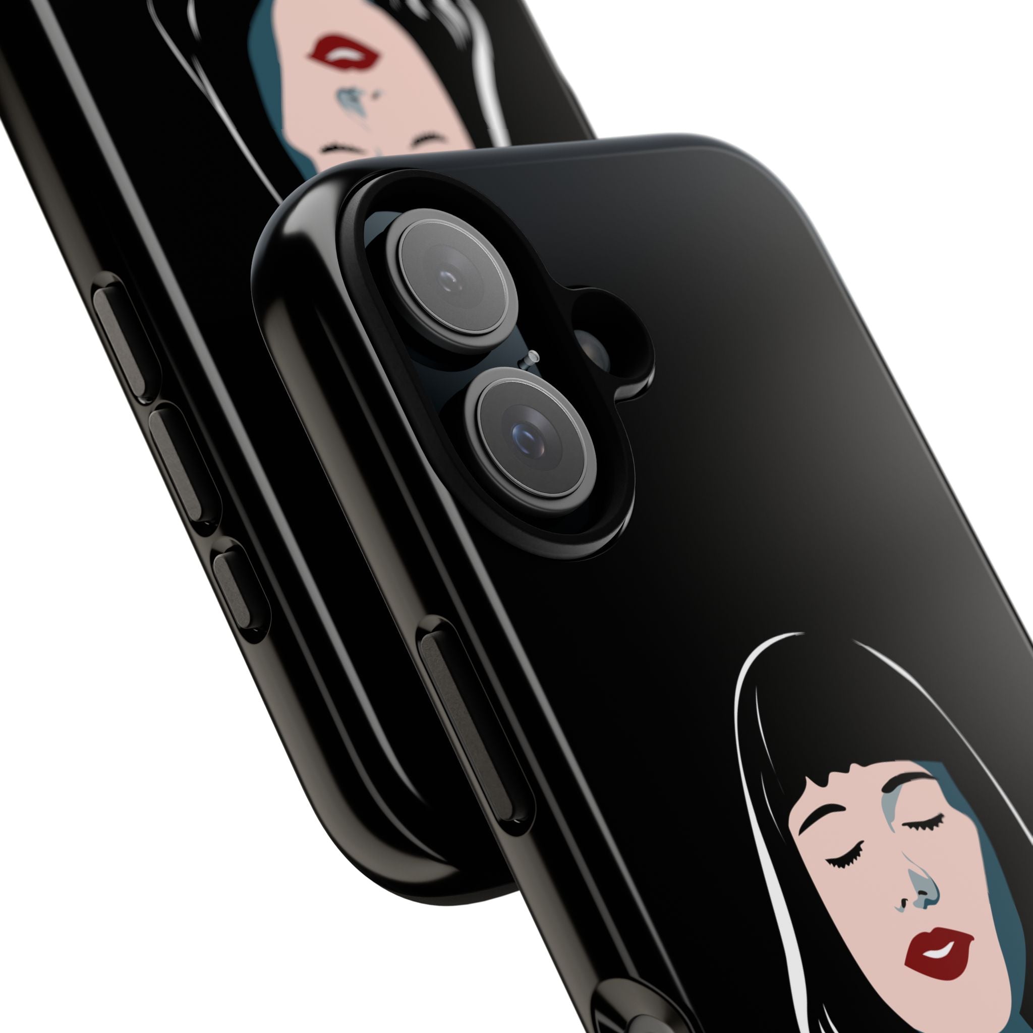 Aesthetic Phone Case, Art Deco iPhone Cover, Minimalist Cell Phone Protector, Gift for Her, Stylish Mobile Accessories