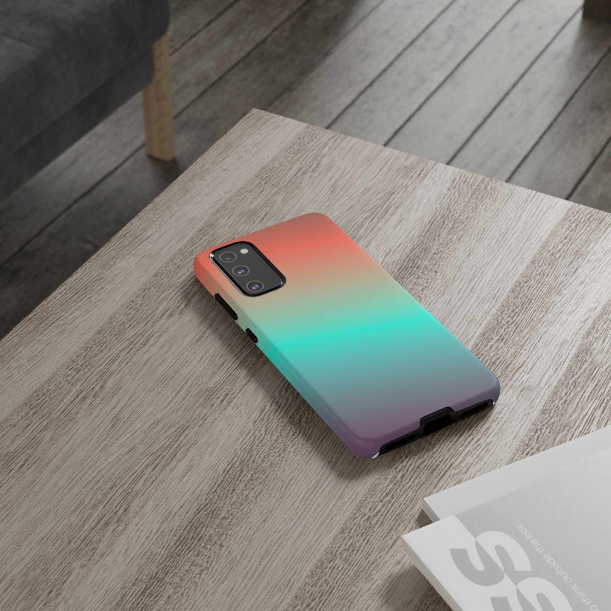 Gradient Phone Case, Tough Cases for Protection, Stylish iPhone Cover, Trendy Mobile Accessory, Perfect Gift for Tech Lovers