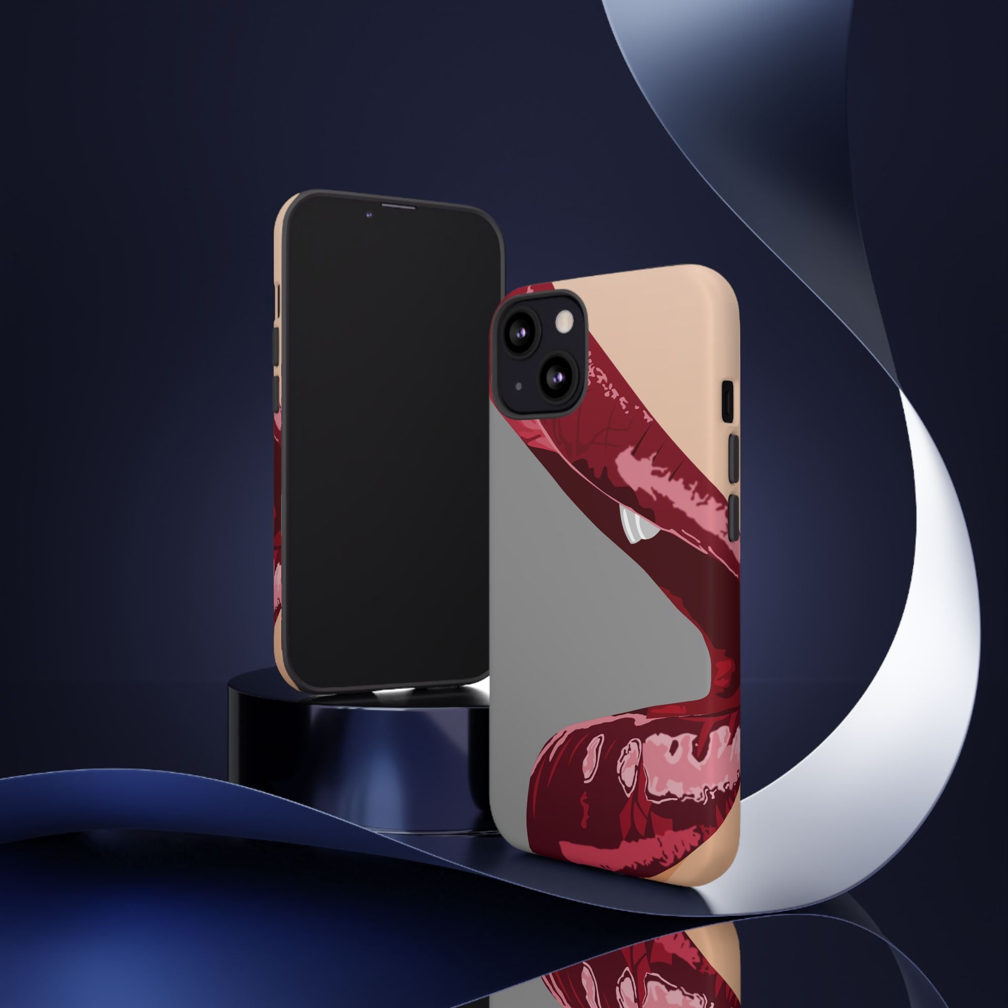 Sassy Phone Case for Tough Souls | Edgy Cell Phone Cover, Unique Gift for Her, Birthday, Christmas, Teenager Accessory