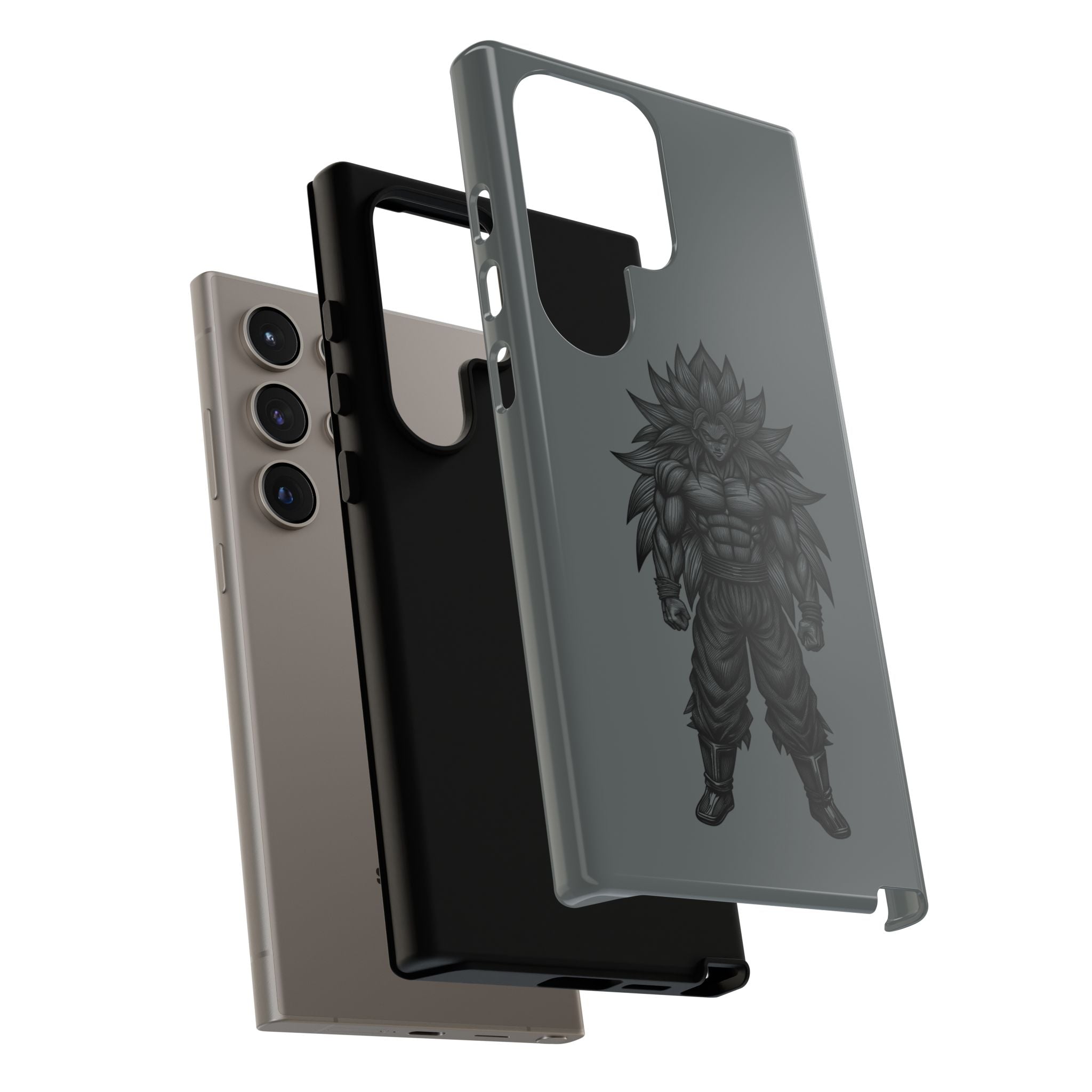 Tough Cases for Anime Fans | Geeky Phone Accessories, Unique Gift for Birthdays, Collectibles, Stylish Protection, Tough Phone Covers