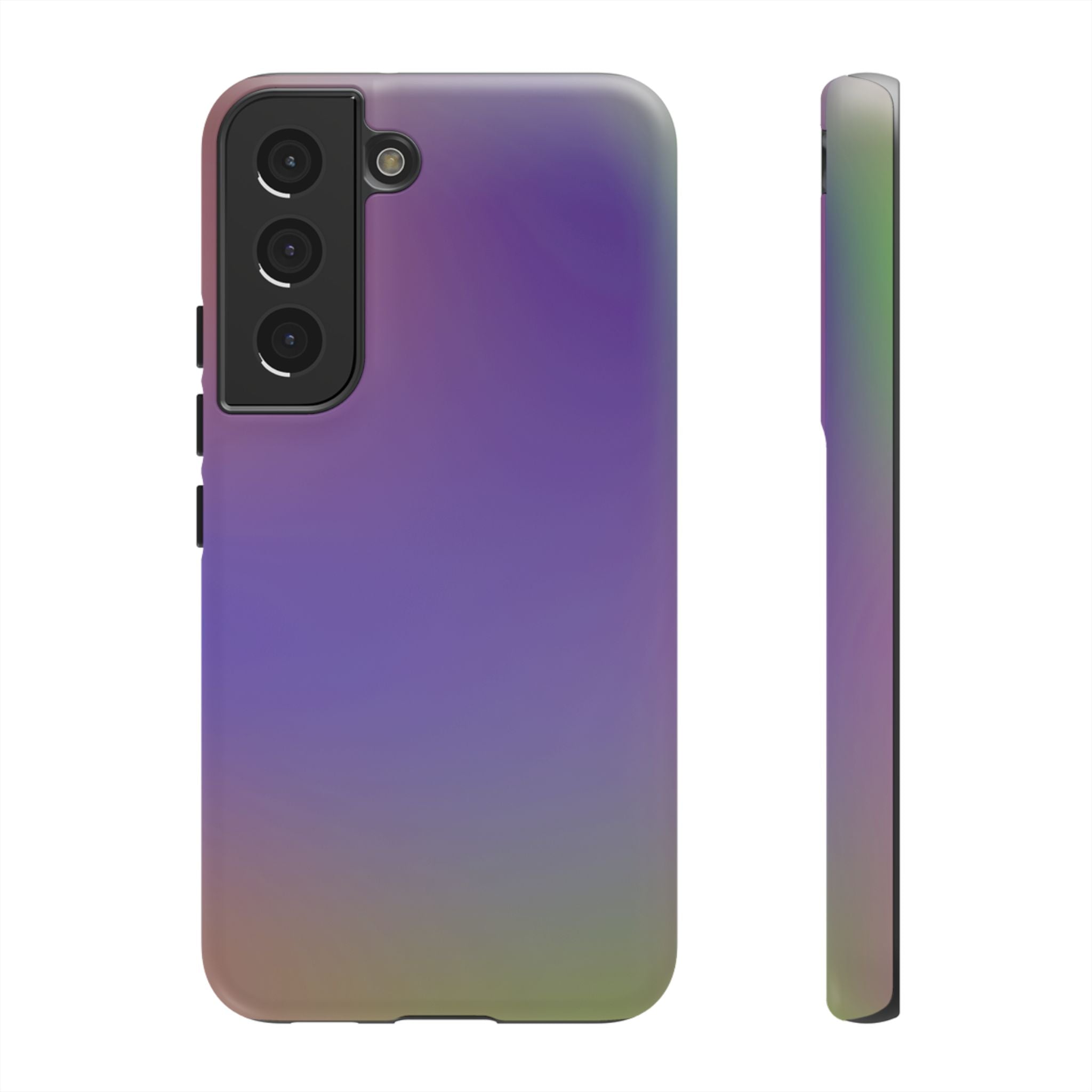Colorful Phone Case, Tough Phone Cover, Gradient Design Case, Stylish Mobile Accessories, Unique Gift for Her