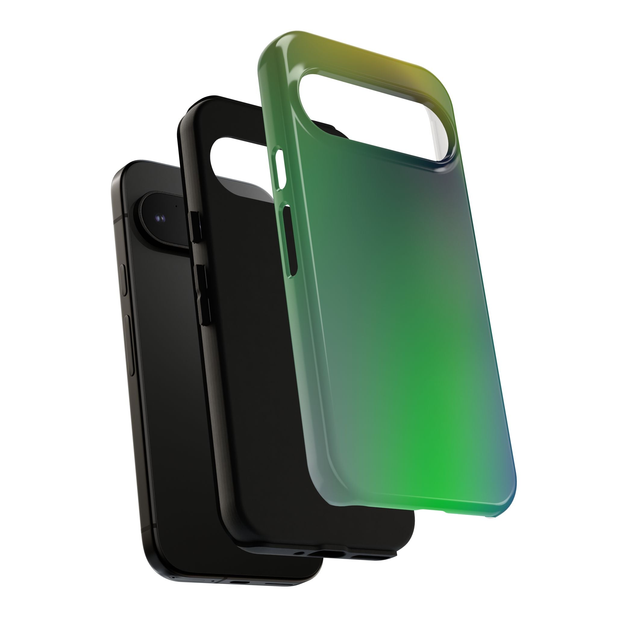 Gradient Phone Case - Tough Cases, Stylish Phone Cover, Gift for Tech Lovers, Unique Accessories, Modern Design