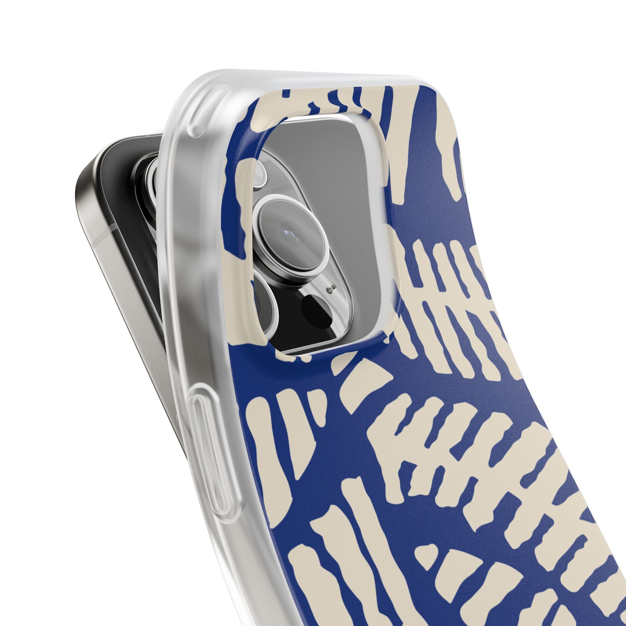 Stylish Flexi Cases for Smartphones, Artistic Phone Cover, Modern Design, Unique Gift for Her, Trendy Accessories