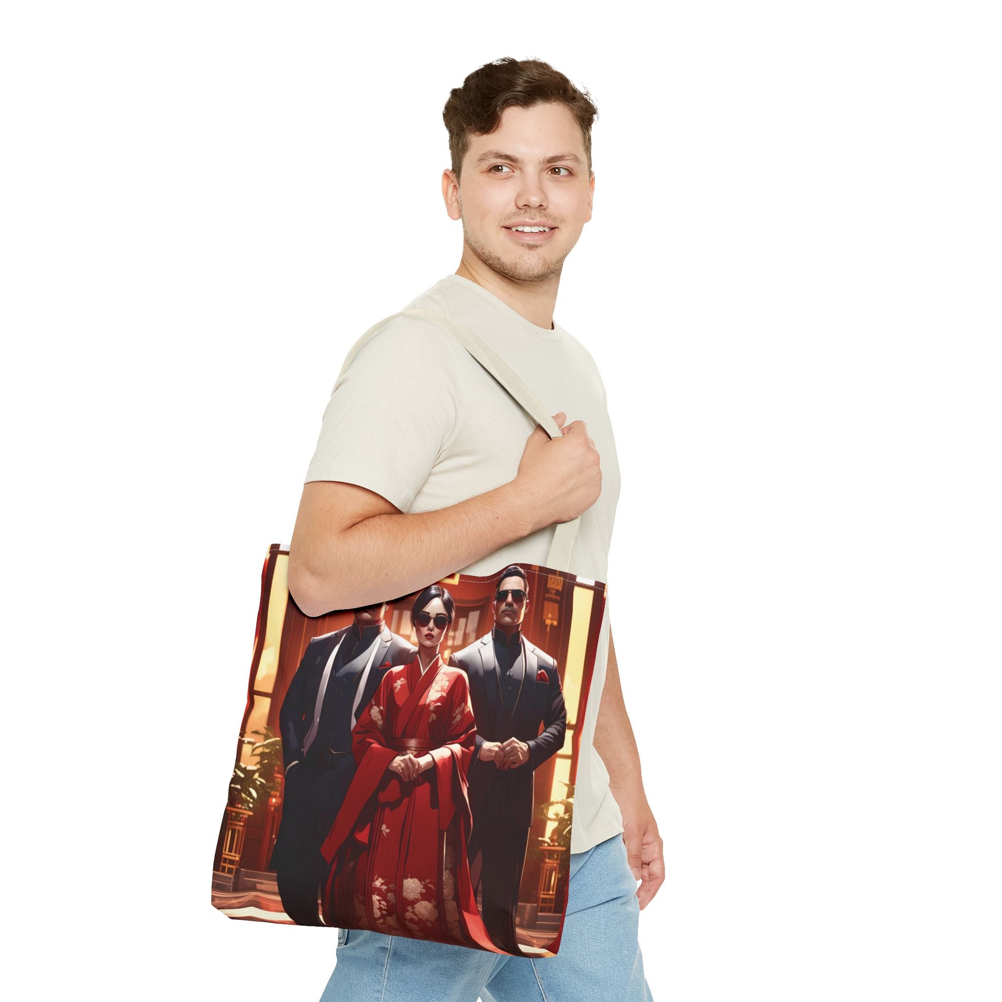 "I Let the Dogs Out" – Boss Mode Tote