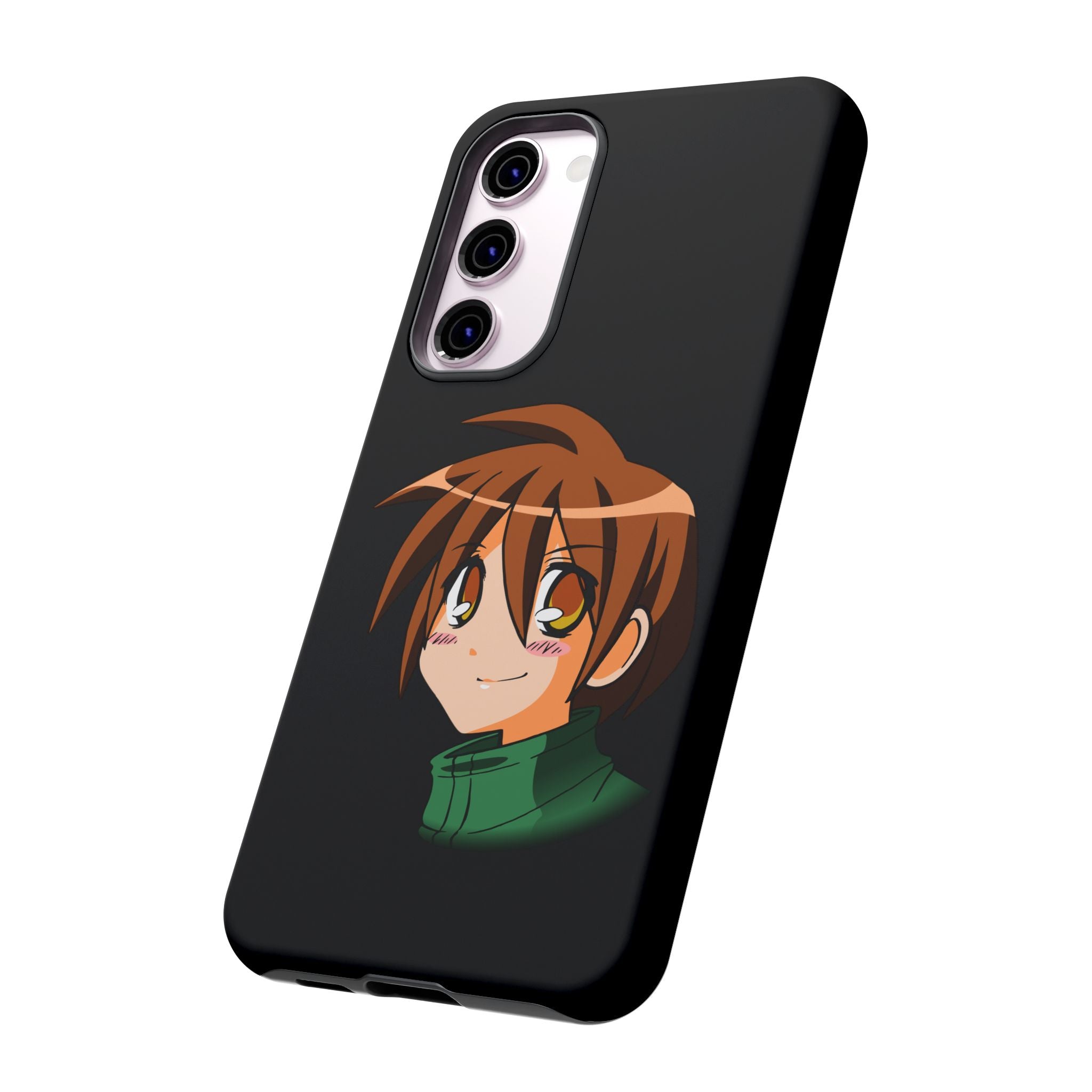 Anime Character Phone Case, Cute Phone Cover, Tough Cases for Teens, Customizable Gift, Geeky Accessories