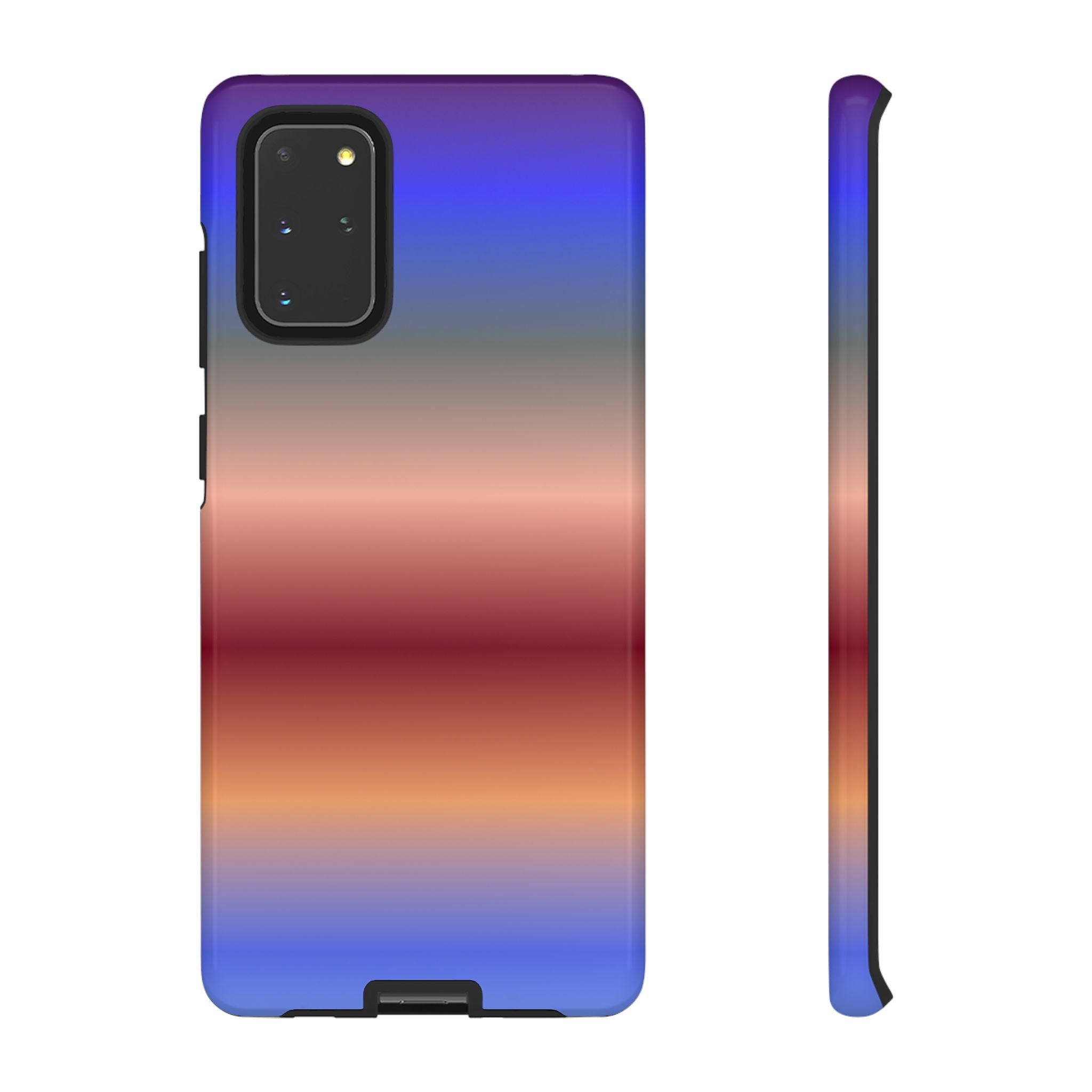 Gradient Phone Case, Tough Cases for iPhone, Stylish Phone Cover, Modern Gradient Design, Durable Protective Case, Gift for Tech Lovers