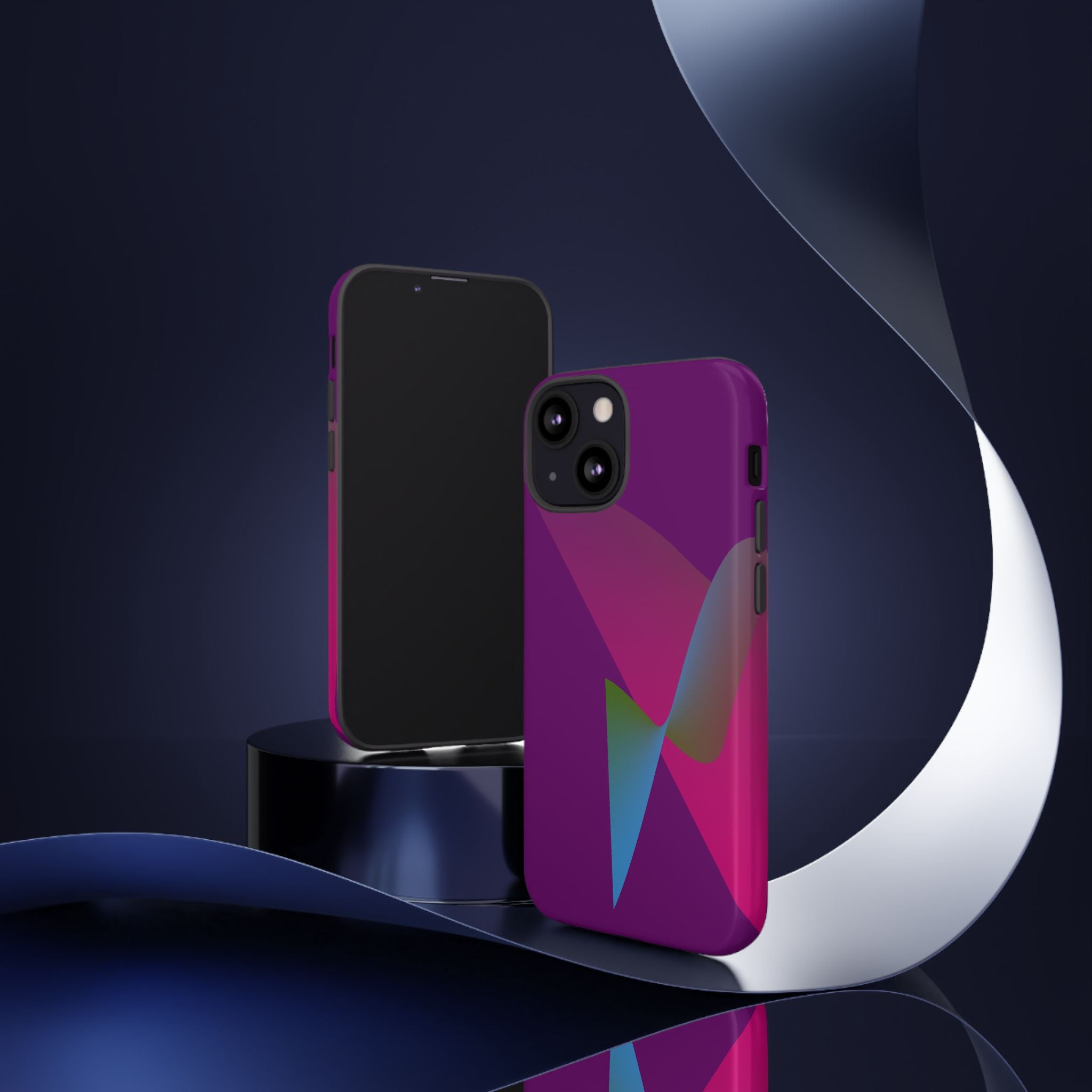 Stylish Phone Case | Tough Cases for Protection & Style | Smartphone Accessories, Custom Phone Cover, Gift for Her, Trendy Tech