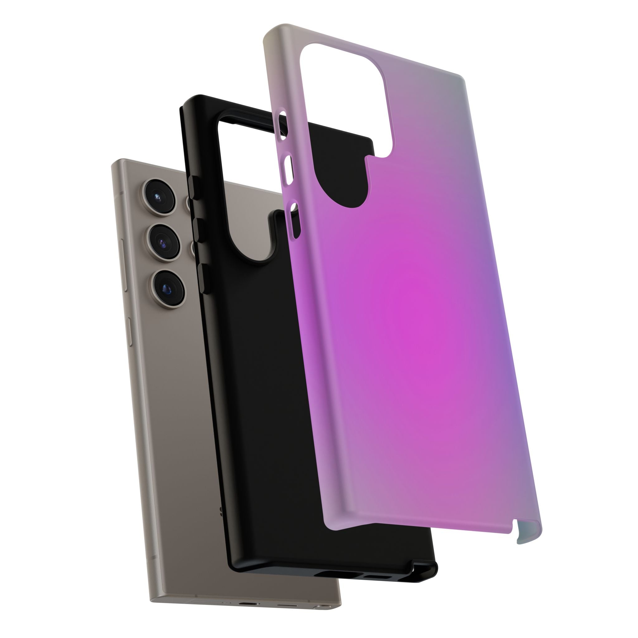 Gradient Phone Case, Stylish Tough Cases, Phone Cover, Trendy Tech Accessory, Gift for Smartphone Lovers, Colorful Phone Protection