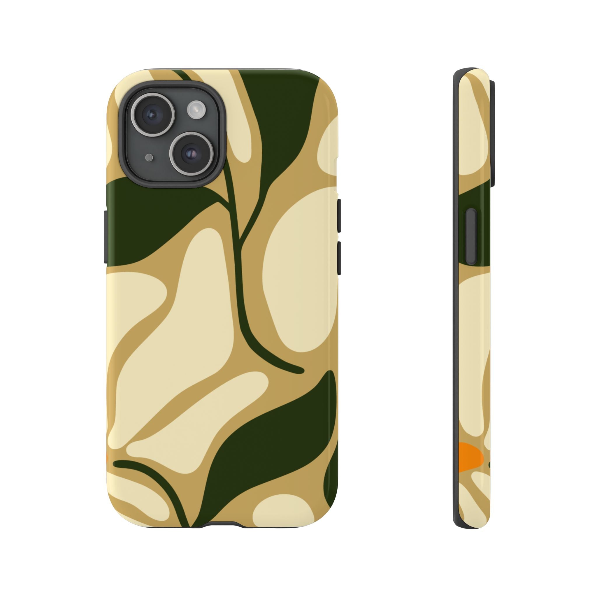 Stylish Flower Phone Case - Floral Protective Cover for Nature Lovers, Gift for Holidays, Unique Phone Accessory, Tough Case
