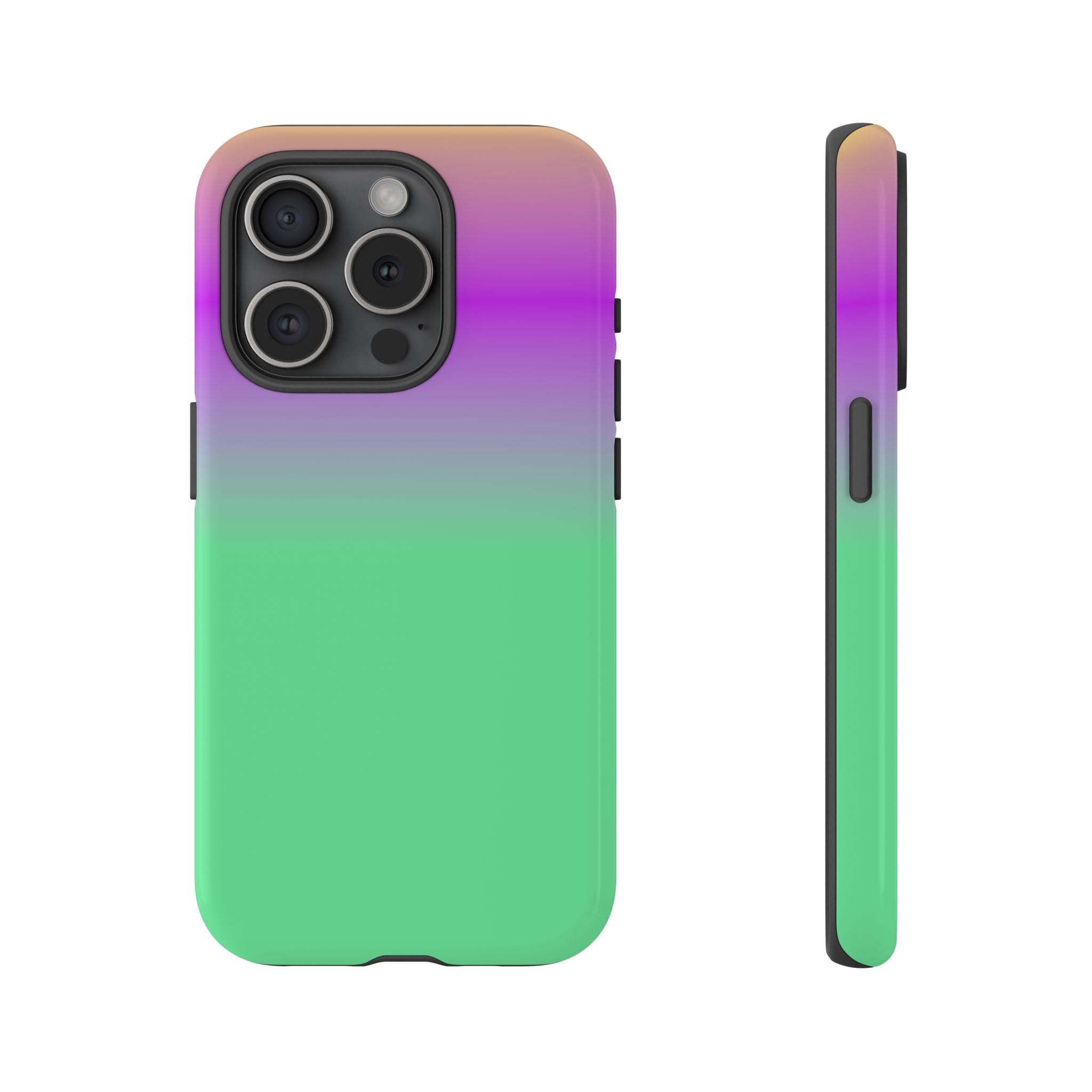 Vibrant Phone Case, Stylish Tech Accessory, Fun Gift Idea, Unique Mobile Cover, Trendy Gradient Design