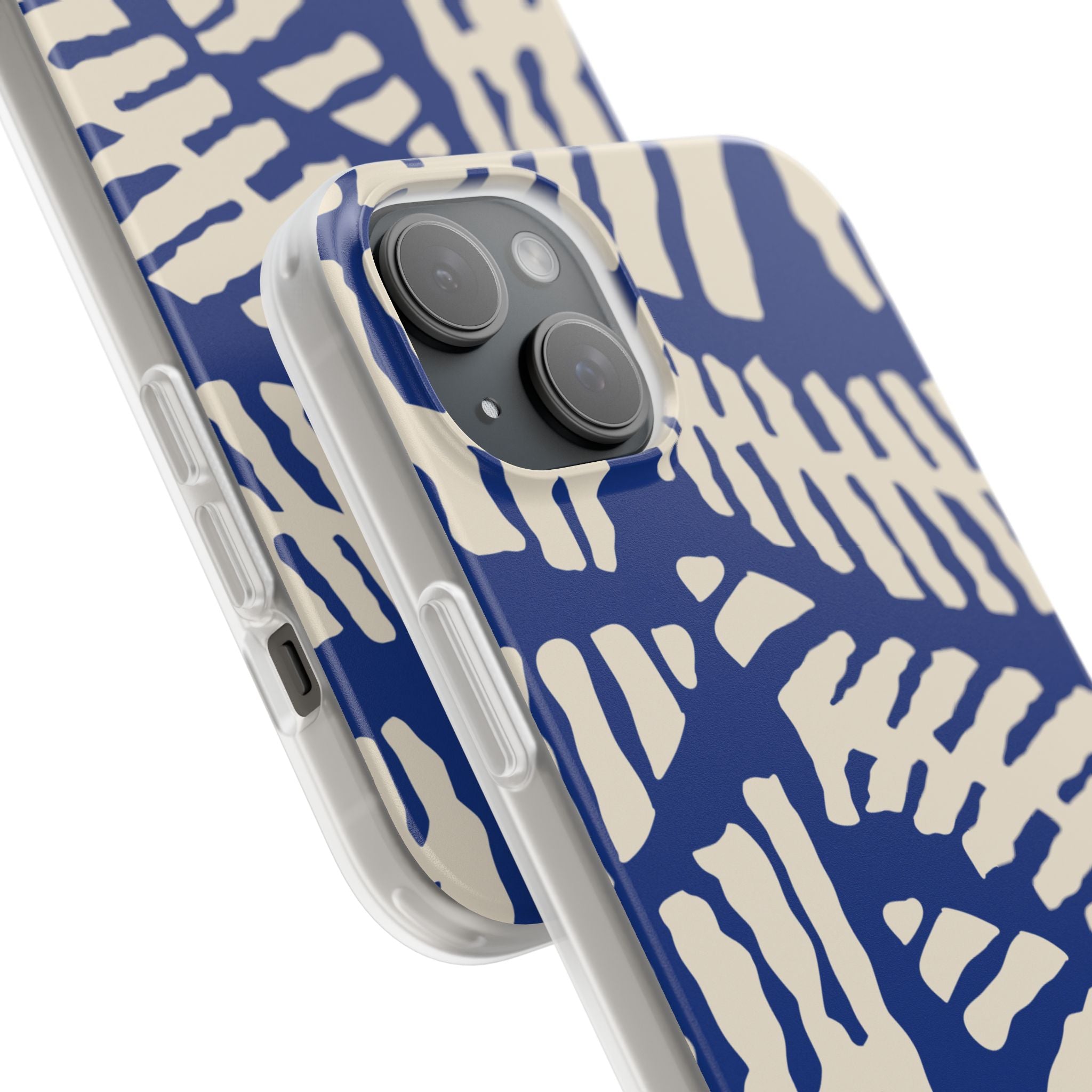 Stylish Flexi Cases for Smartphones, Artistic Phone Cover, Modern Design, Unique Gift for Her, Trendy Accessories
