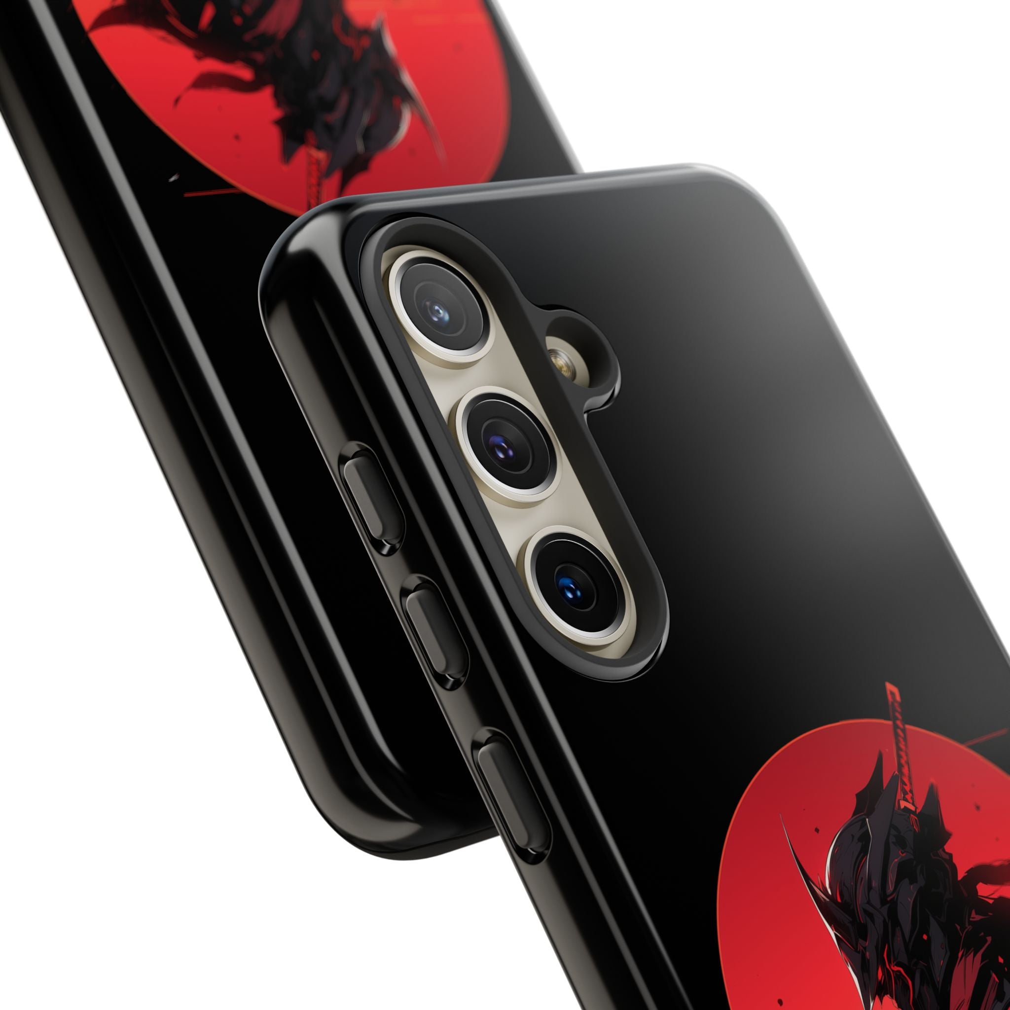 Tough Cases for Phones - Edgy Anime Design, Gift for Fans, Stylish Protection, Manga Lover's Accessory, Unique Phone Cover