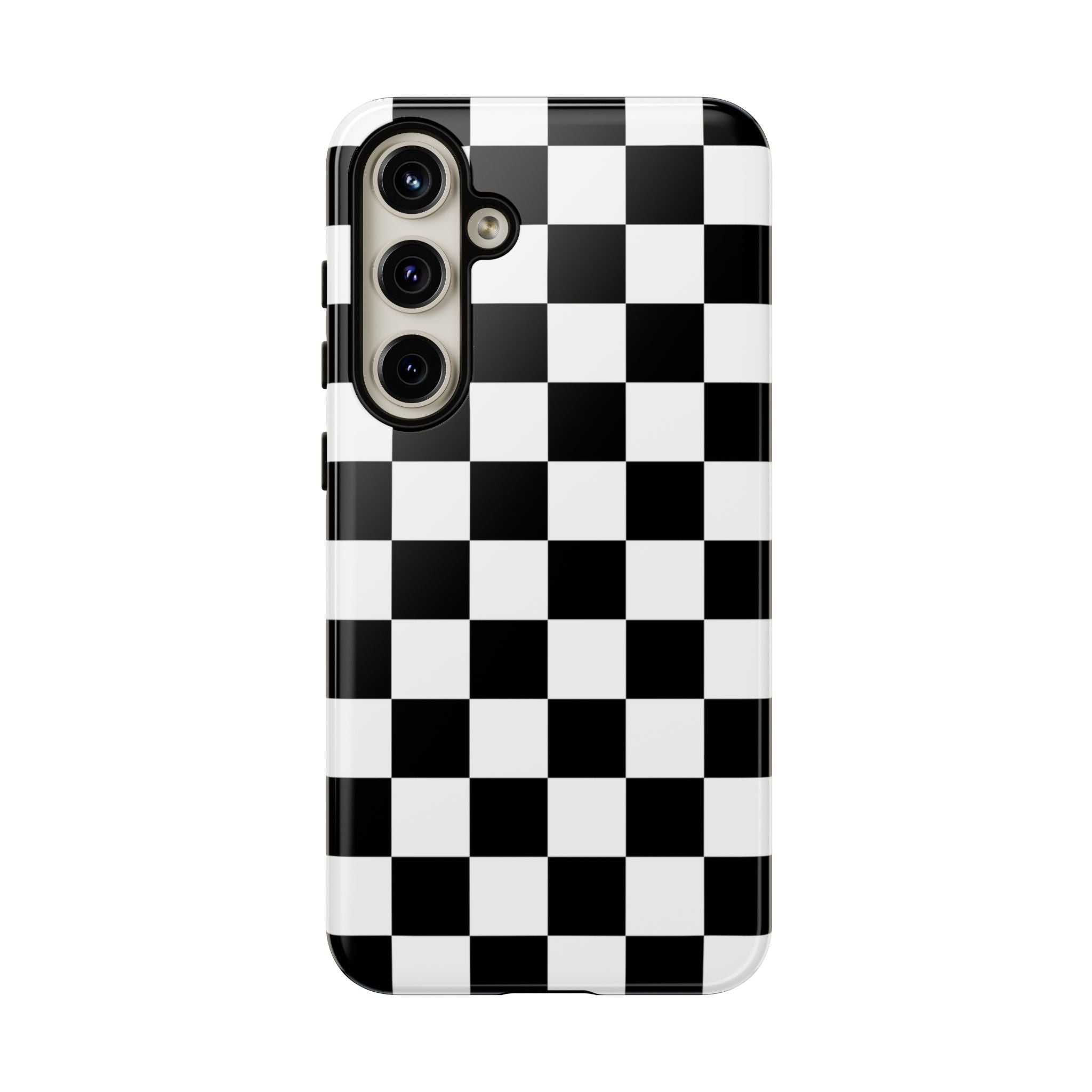 Stylish Checkered Phone Case | Trendy Protective Cover for iPhone, Gift for Teens, Fashion Accessory, Unique Design for All Occasions