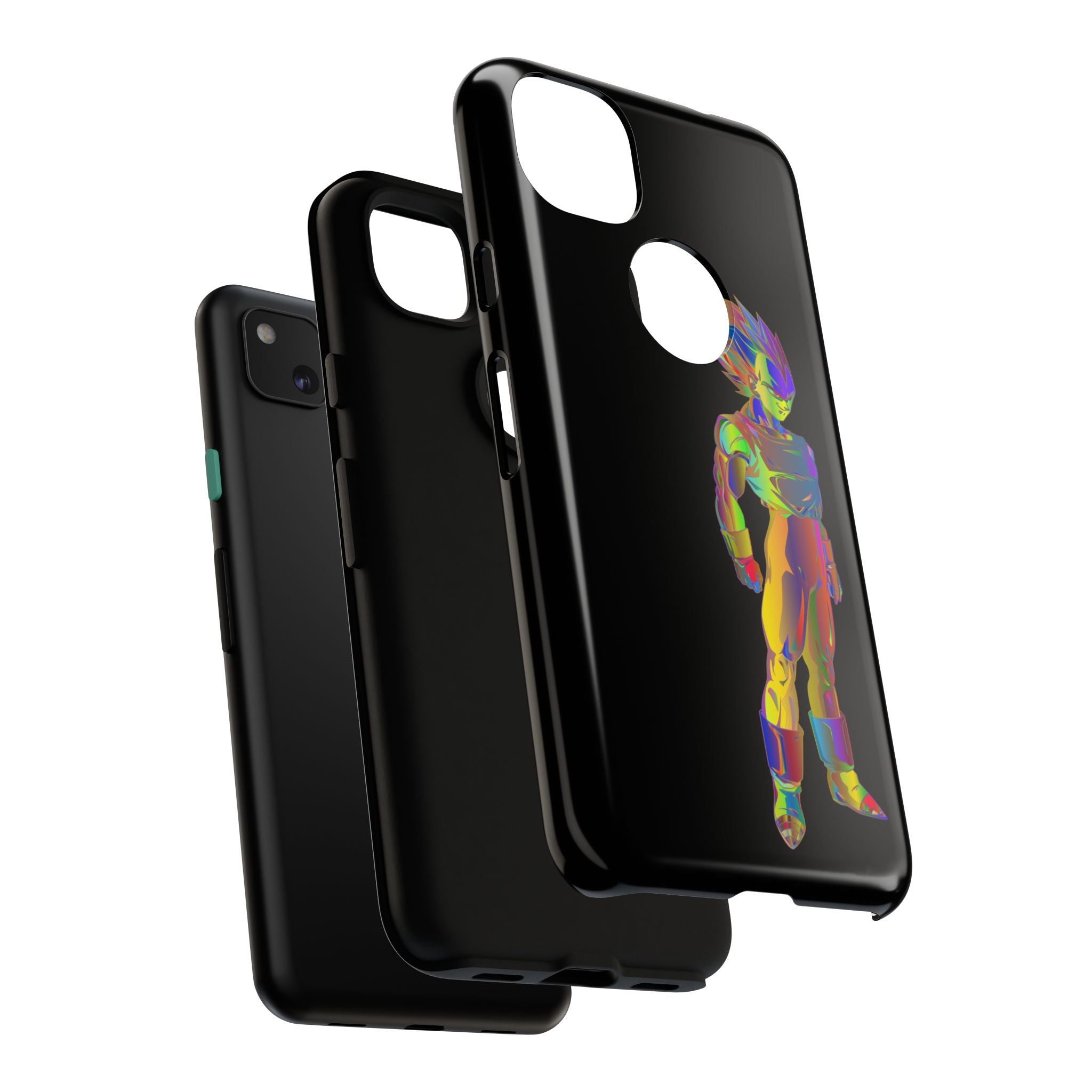Vibrant Anime Phone Cases, Tough Cases for Fans, Gifts for Geeks, Unique Accessories for Collectors, Birthday & Holiday Presents