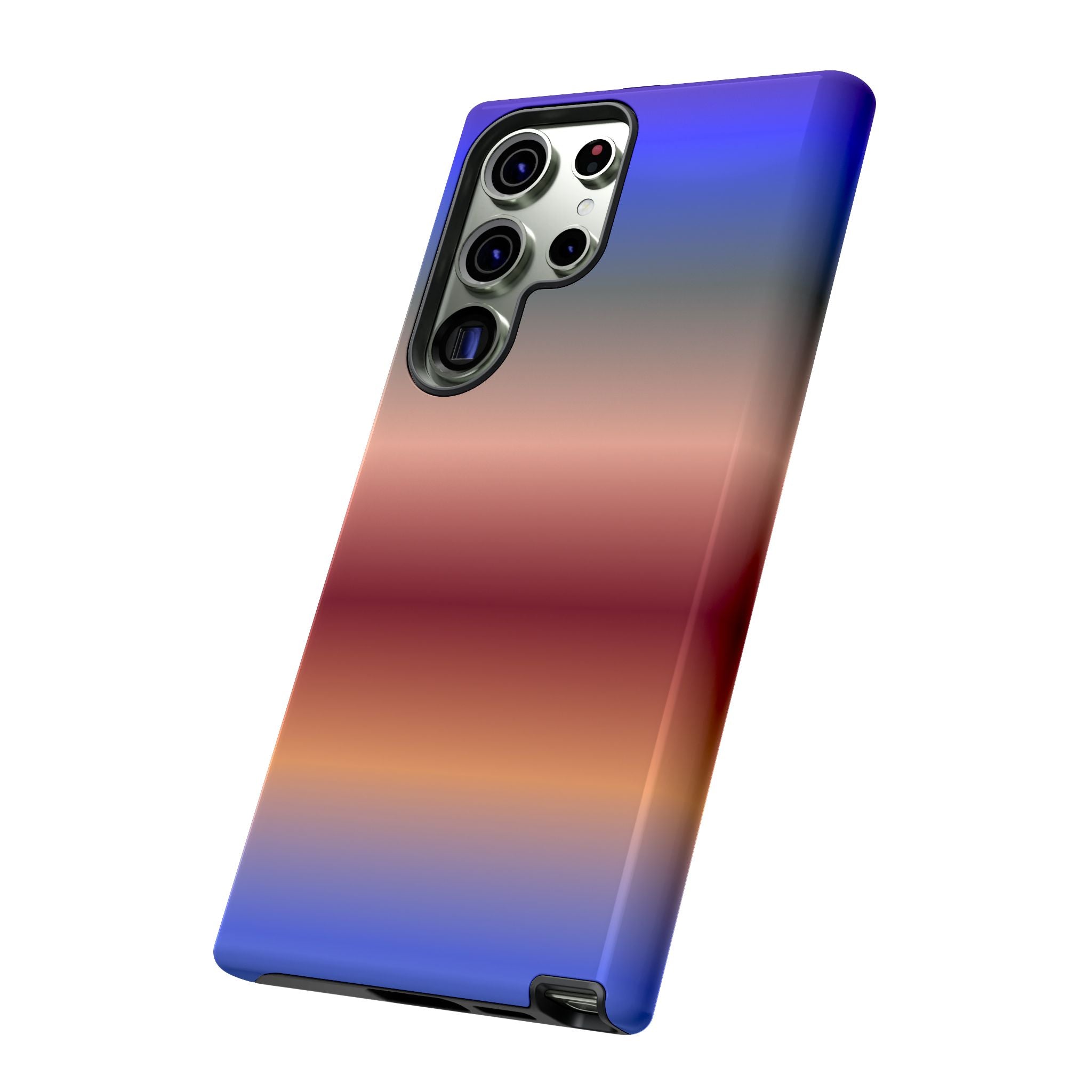 Gradient Phone Case, Tough Cases for iPhone, Stylish Phone Cover, Modern Gradient Design, Durable Protective Case, Gift for Tech Lovers