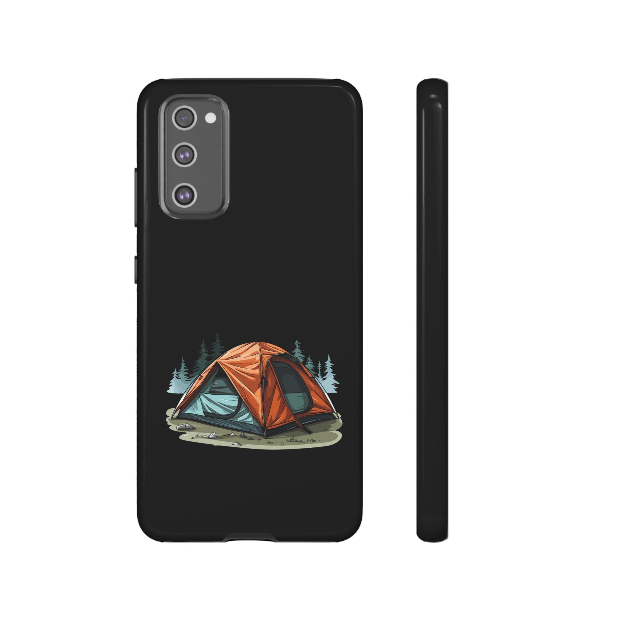Camping Phone Case, Outdoor Adventure, Nature Lover Gift, Tough Cases, Hiking Accessory, Travel Gear, Camping Vibes