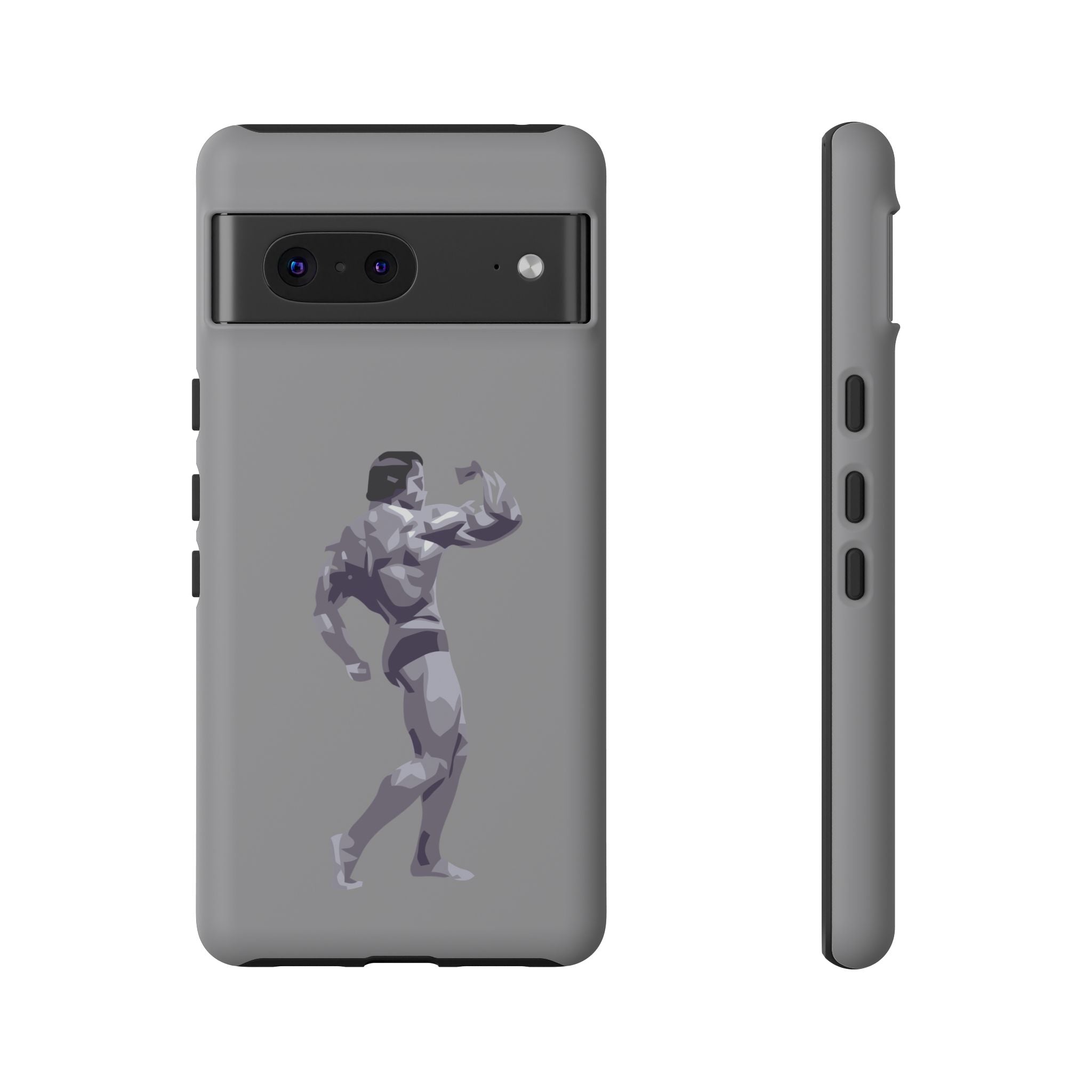 Muscle Man Phone Case - Tough Cases, Martial Arts Gift, Gym Lover Accessories, Inspirational Phone Cover, Unique Tech Gift