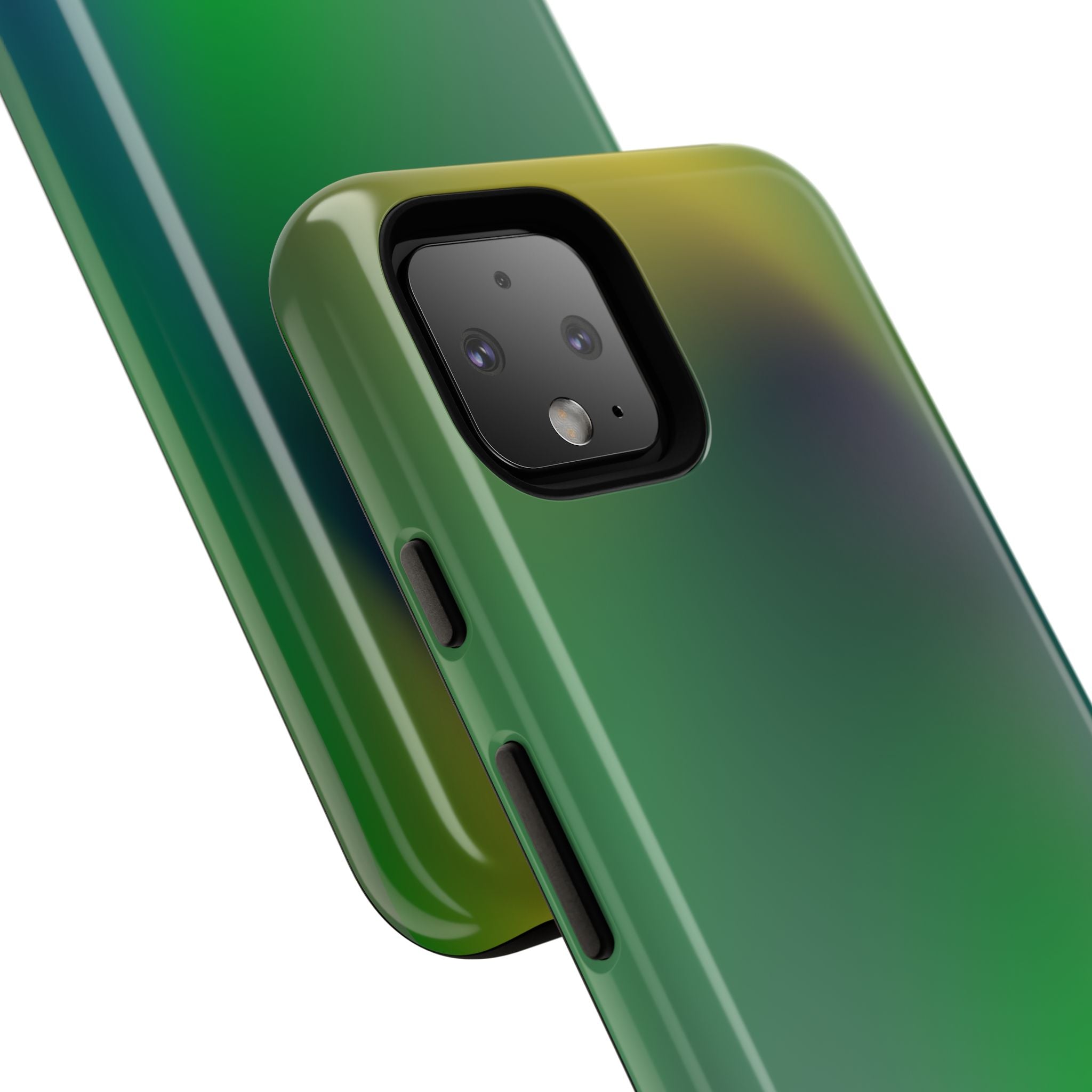 Gradient Phone Case - Tough Cases, Stylish Phone Cover, Gift for Tech Lovers, Unique Accessories, Modern Design