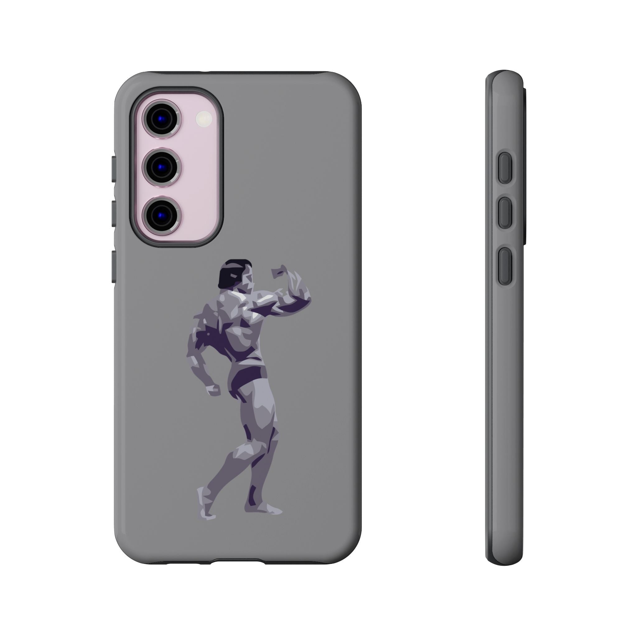 Muscle Man Phone Case - Tough Cases, Martial Arts Gift, Gym Lover Accessories, Inspirational Phone Cover, Unique Tech Gift