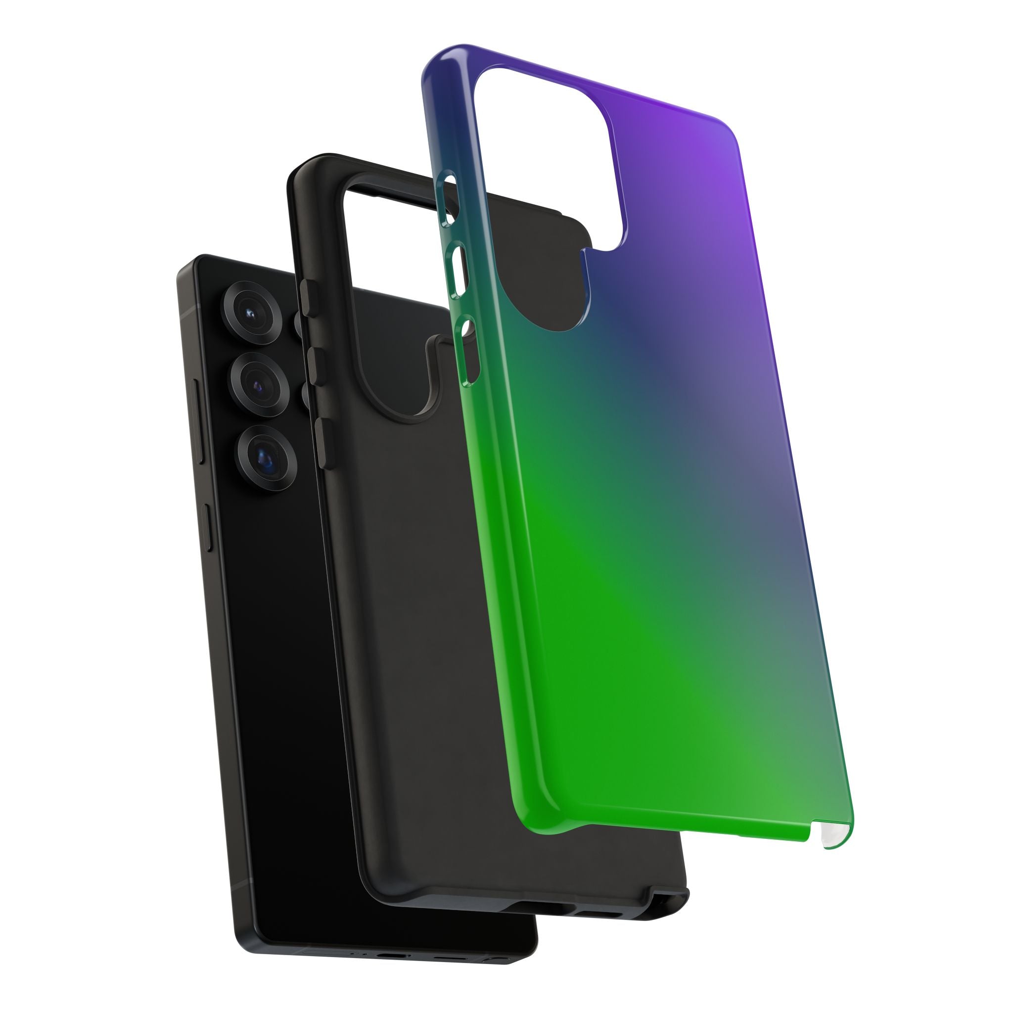 Gradient Phone Case - Stylish Tough Cases for Smartphone Protection, Colorful Phone Cover, Trendy Tech Accessory, Gift for Him/Her
