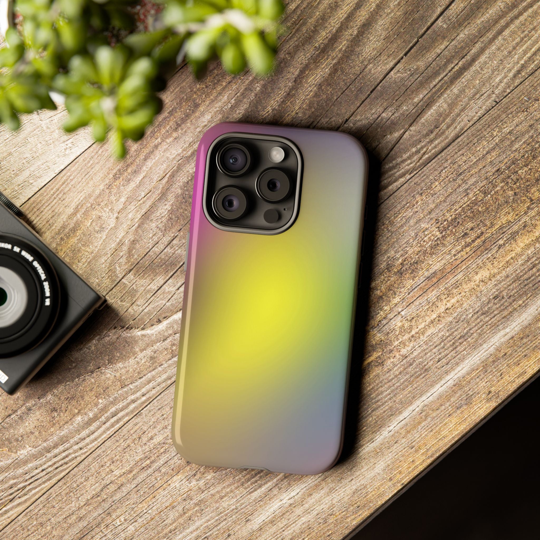 Colorful Tough Phone Case, Stylish Slim Cover, Durable Mobile Protection, Trendy Gift for Tech Lovers, Vibrant Phone Accessory