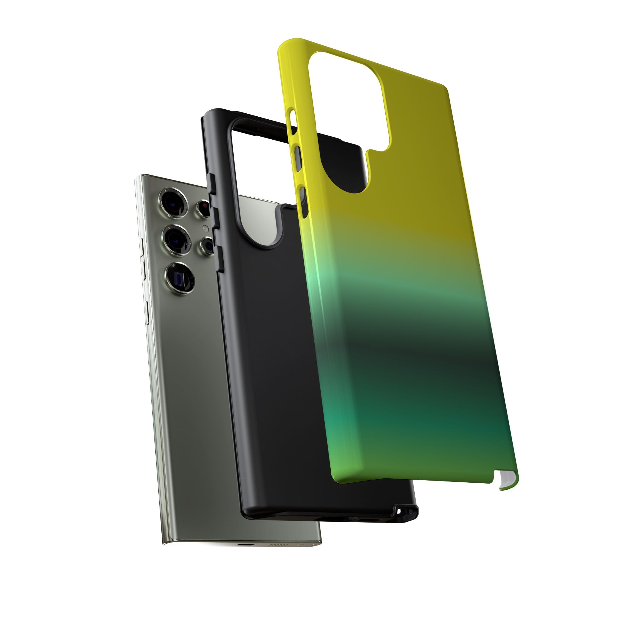 Gradient Phone Case - Tough Cases, Stylish Phone Cover, Vibrant Gradient Design, Gift for Tech Lovers, Phone Accessories