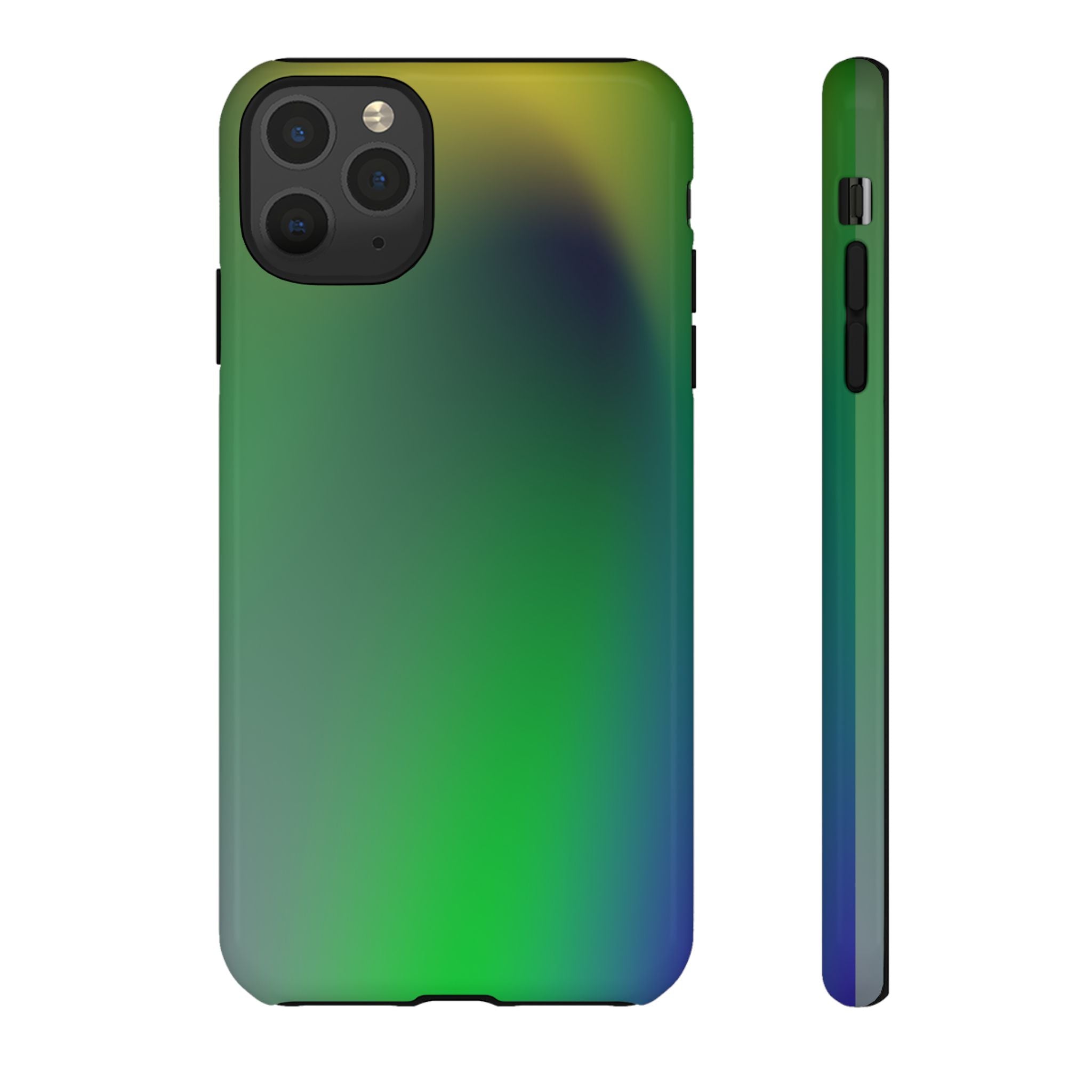 Gradient Phone Case - Tough Cases, Stylish Phone Cover, Gift for Tech Lovers, Unique Accessories, Modern Design