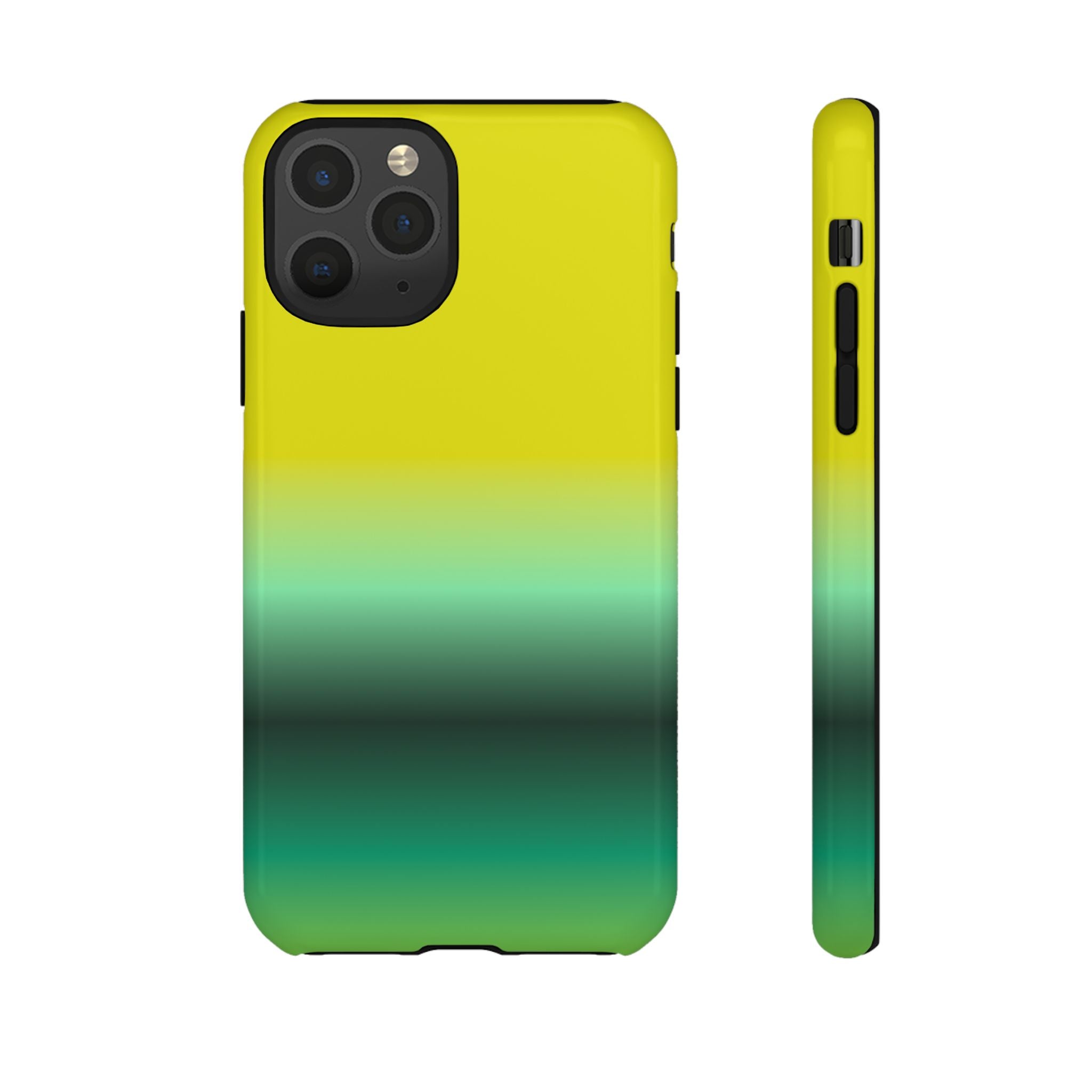 Gradient Phone Case - Tough Cases, Stylish Phone Cover, Vibrant Gradient Design, Gift for Tech Lovers, Phone Accessories