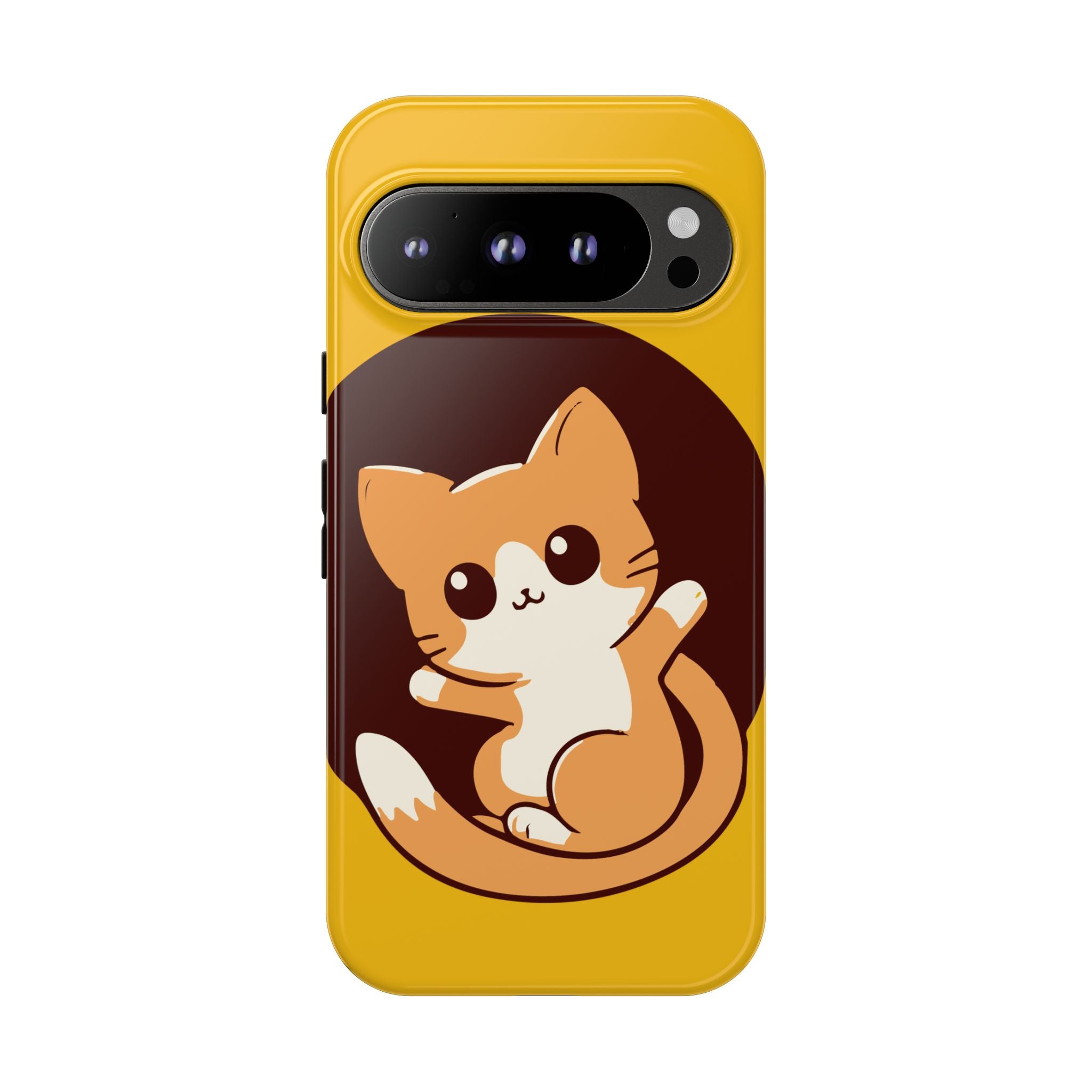 Cute Cat Phone Case | Tough Cases for Cat Lovers, Animal Design, Fun Gift, Unique Case, Durable Protection