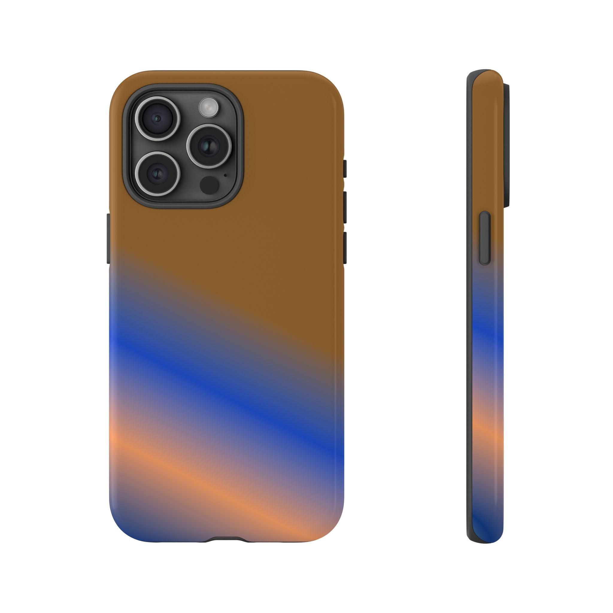 Gradient Phone Case, Tough Phone Cases, Vibrant Mobile Cover, Unique Phone Protector, Stylish Accessory for Tech Lovers