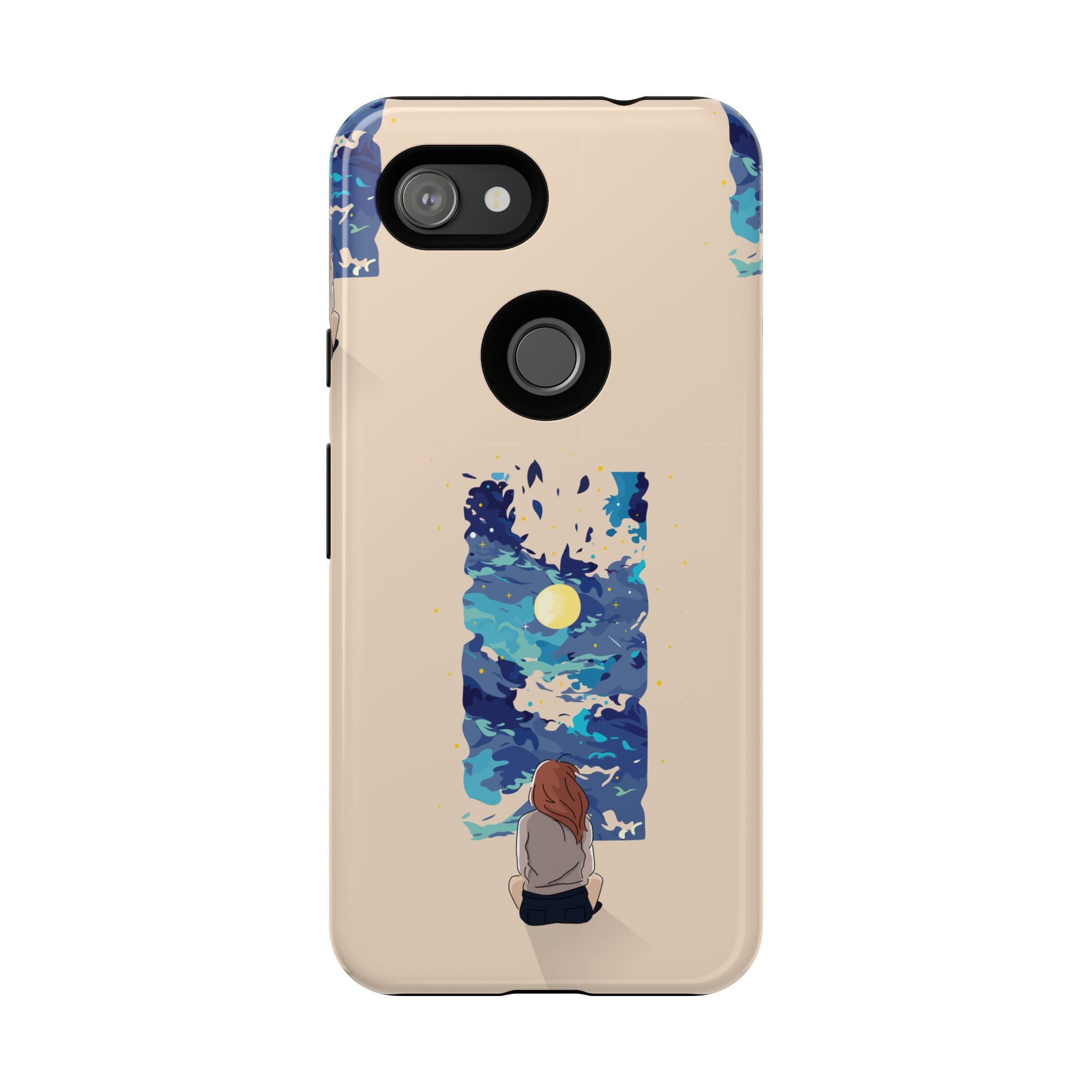 Artistic Phone Case – Expressive Protective Cover, Unique Gift for Her, Birthday Present, Eco-Friendly Mobile Accessory, Smartphone Case