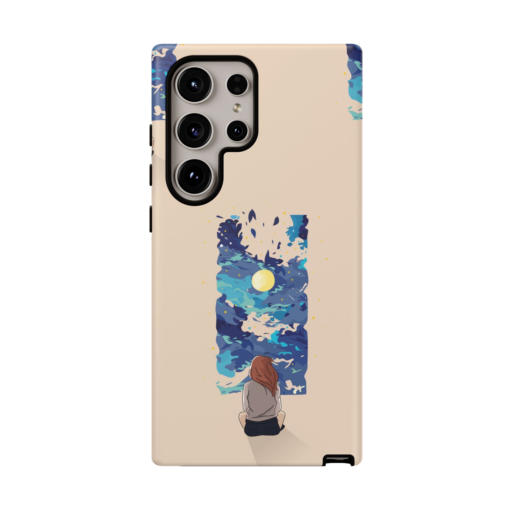 Artistic Phone Case – Expressive Protective Cover, Unique Gift for Her, Birthday Present, Eco-Friendly Mobile Accessory, Smartphone Case
