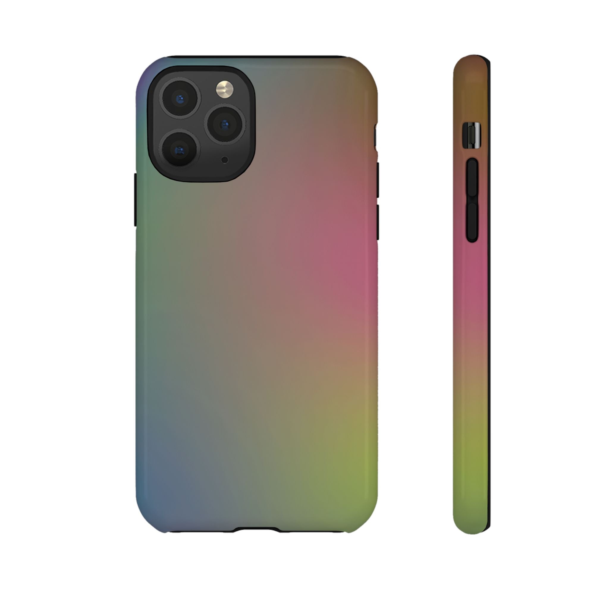 Gradient Phone Case - Protective Cover for iPhone, Stylish Mobile Accessory, Unique Gift for Her, Phone Protection, Trendy Phone Cases
