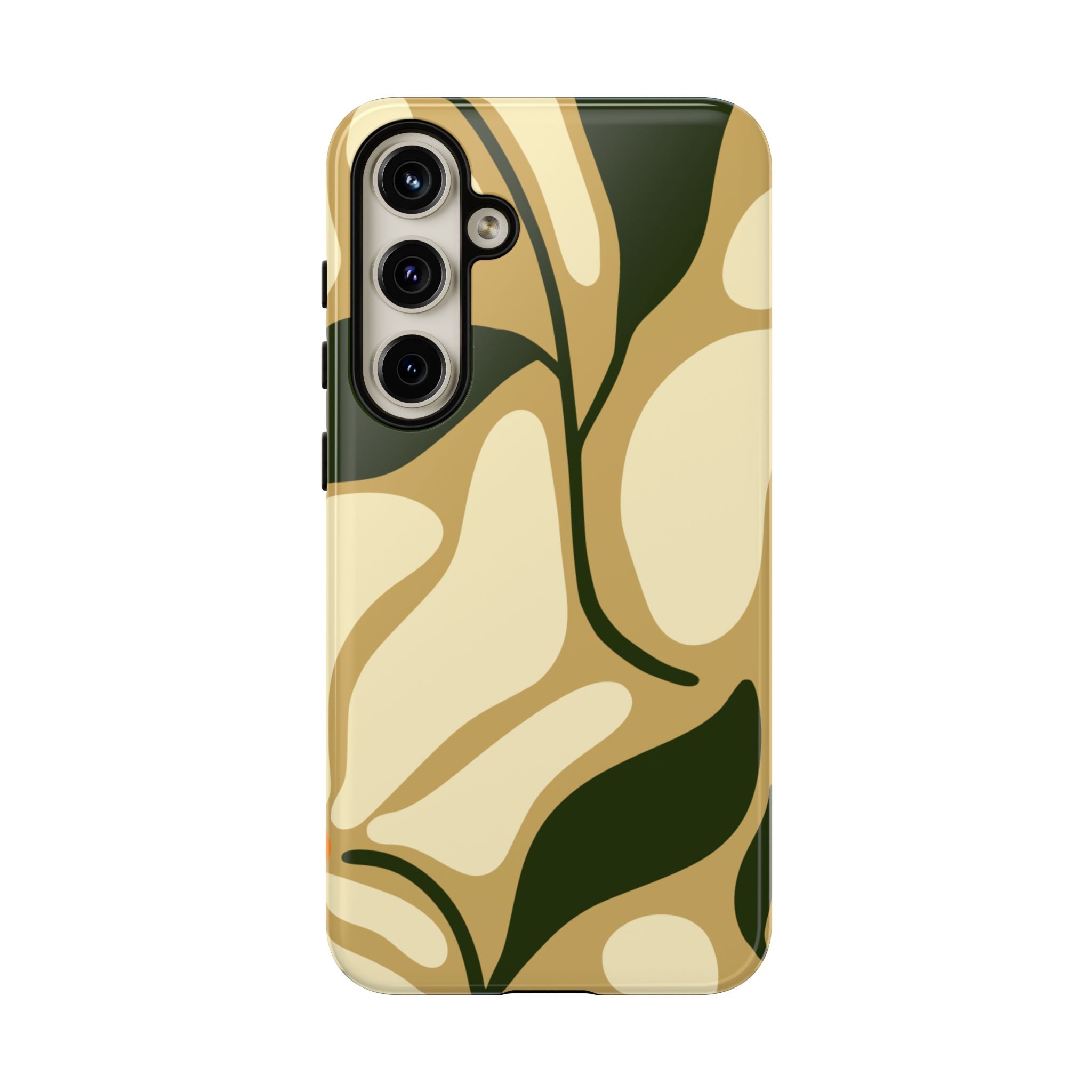 Stylish Flower Phone Case - Floral Protective Cover for Nature Lovers, Gift for Holidays, Unique Phone Accessory, Tough Case