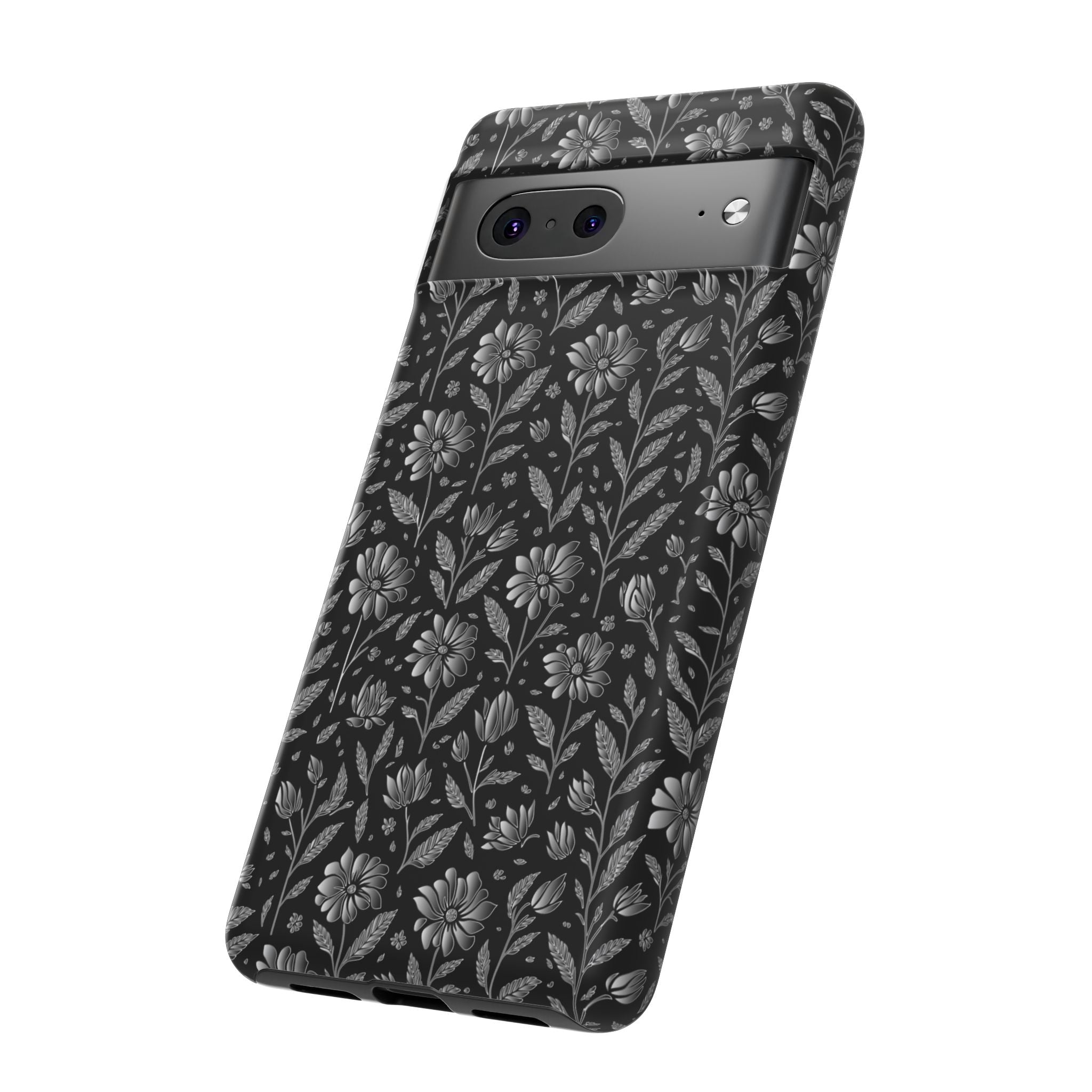 Stylish Floral Phone Case, Tough Floral Case, Botanical Phone Cover, Durable Floral Phone Protector, Gift for Her