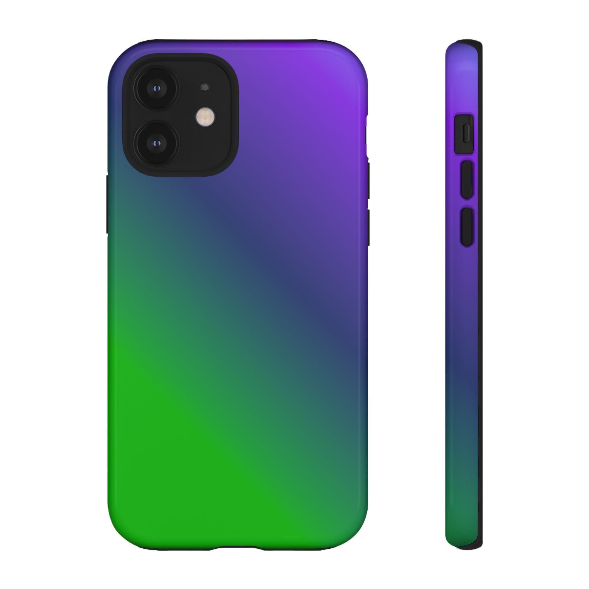 Gradient Phone Case - Stylish Tough Cases for Smartphone Protection, Colorful Phone Cover, Trendy Tech Accessory, Gift for Him/Her