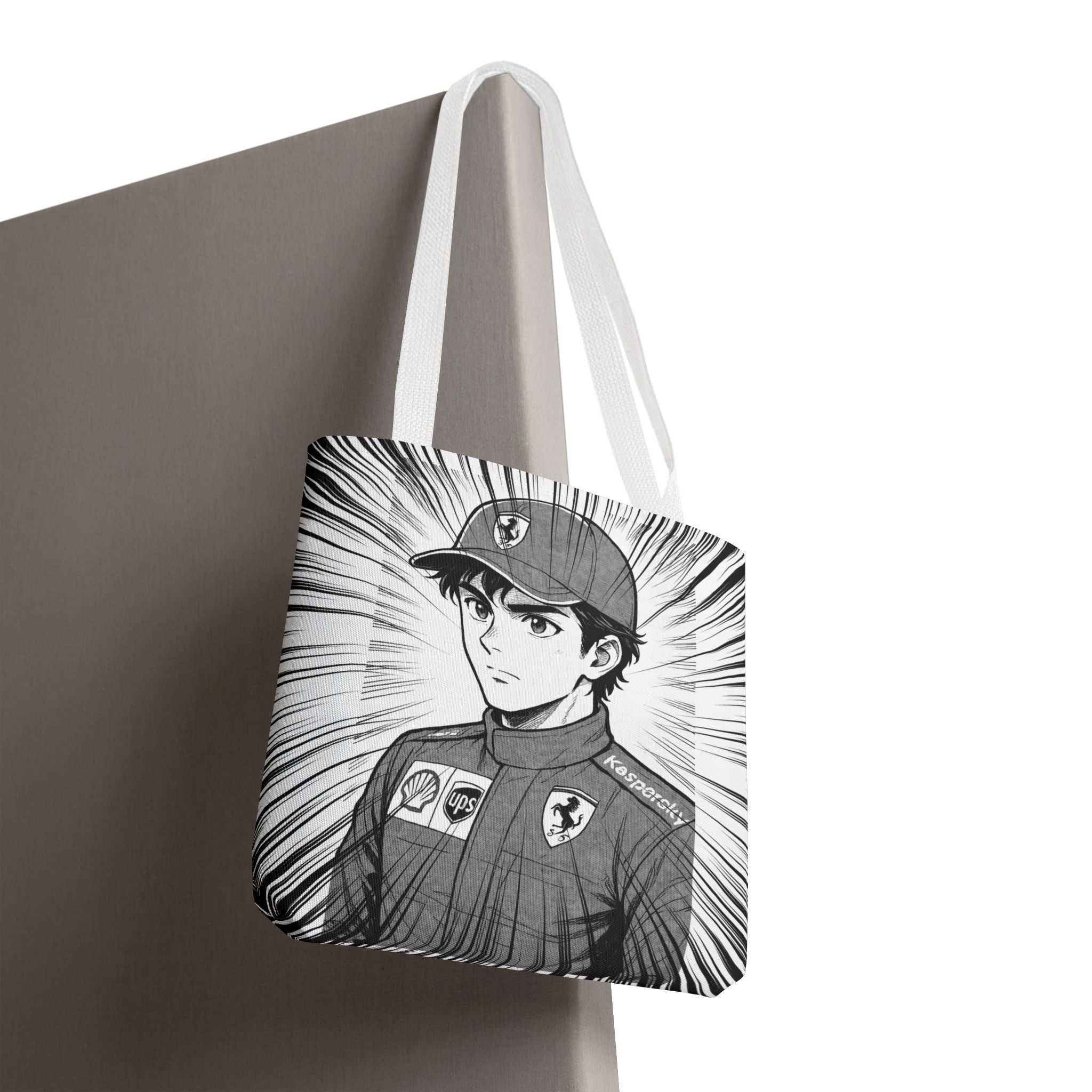 "The Monaco Ace" – Racing-Inspired Tote