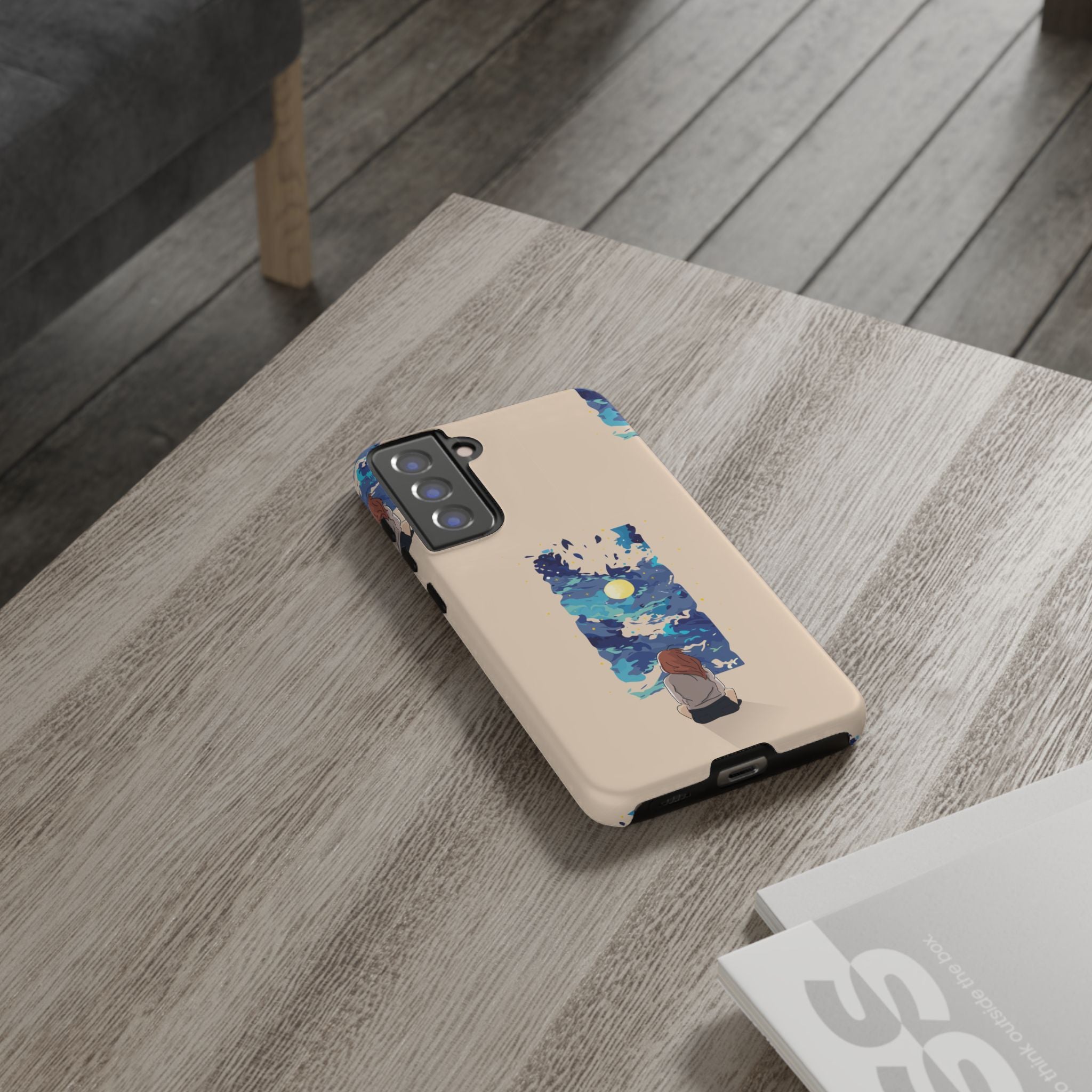Artistic Phone Case – Expressive Protective Cover, Unique Gift for Her, Birthday Present, Eco-Friendly Mobile Accessory, Smartphone Case