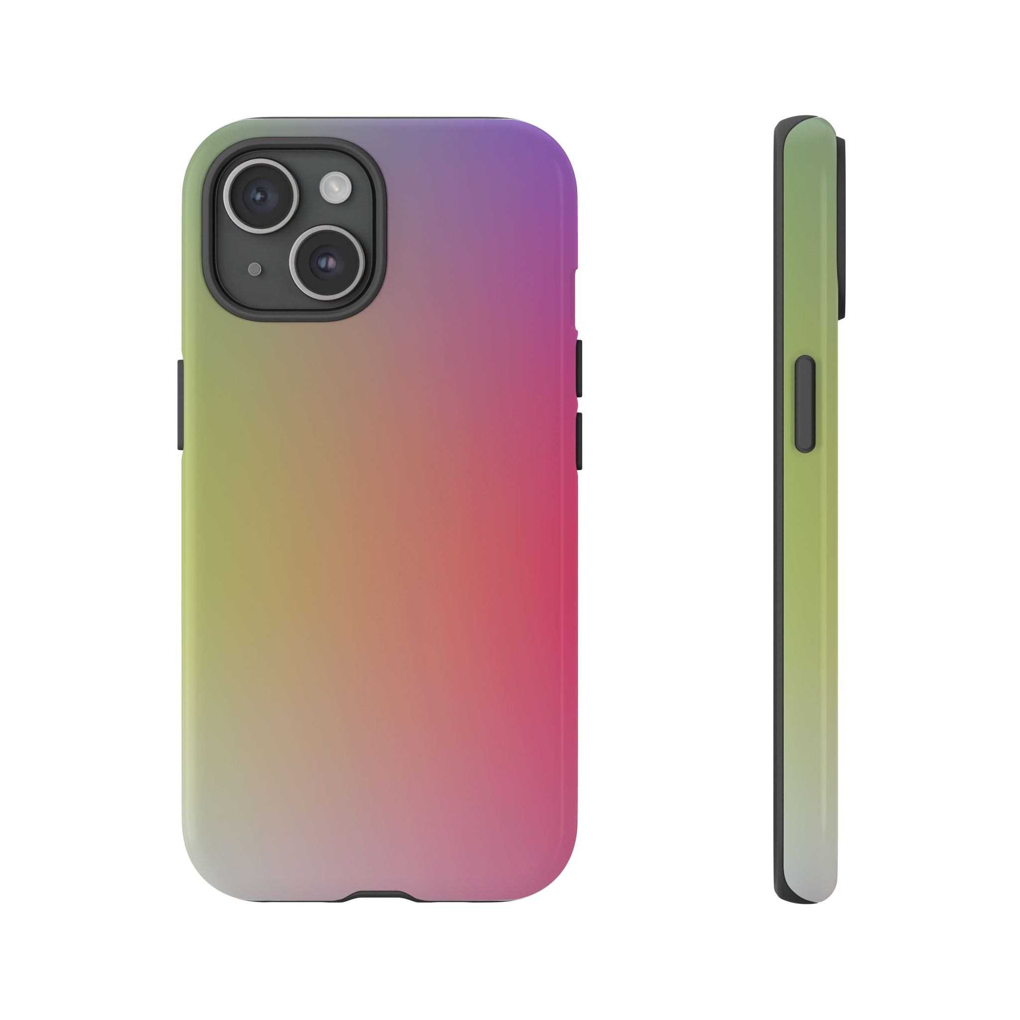 Gradient Phone Case, Tough Cases, Colorful Tech Accessory, Modern Phone Protection, Trendy Gift for Friends, Birthday, Holidays